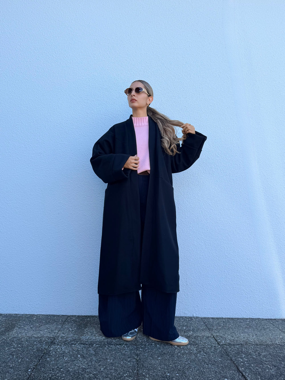 Manteau Mia Noir