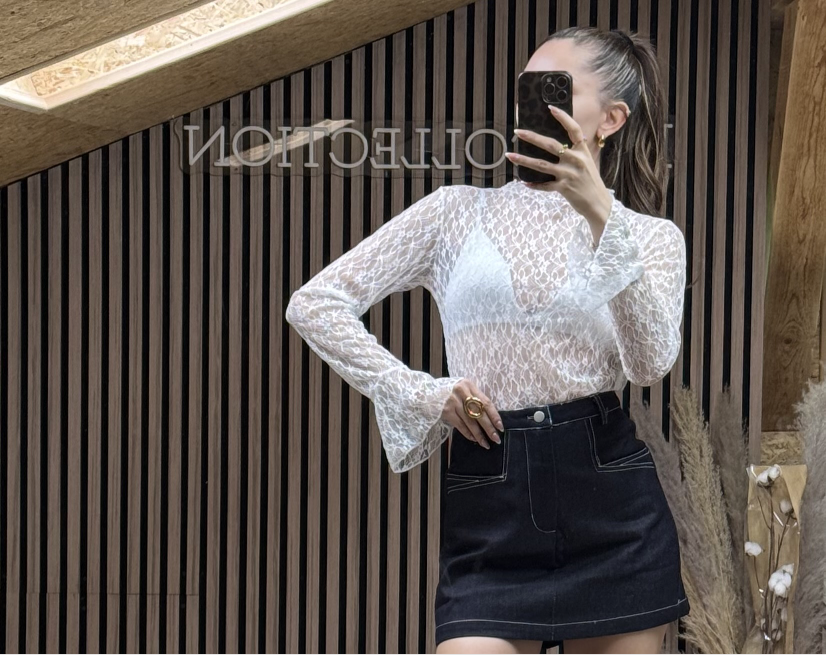 Top Sinaya Blanc