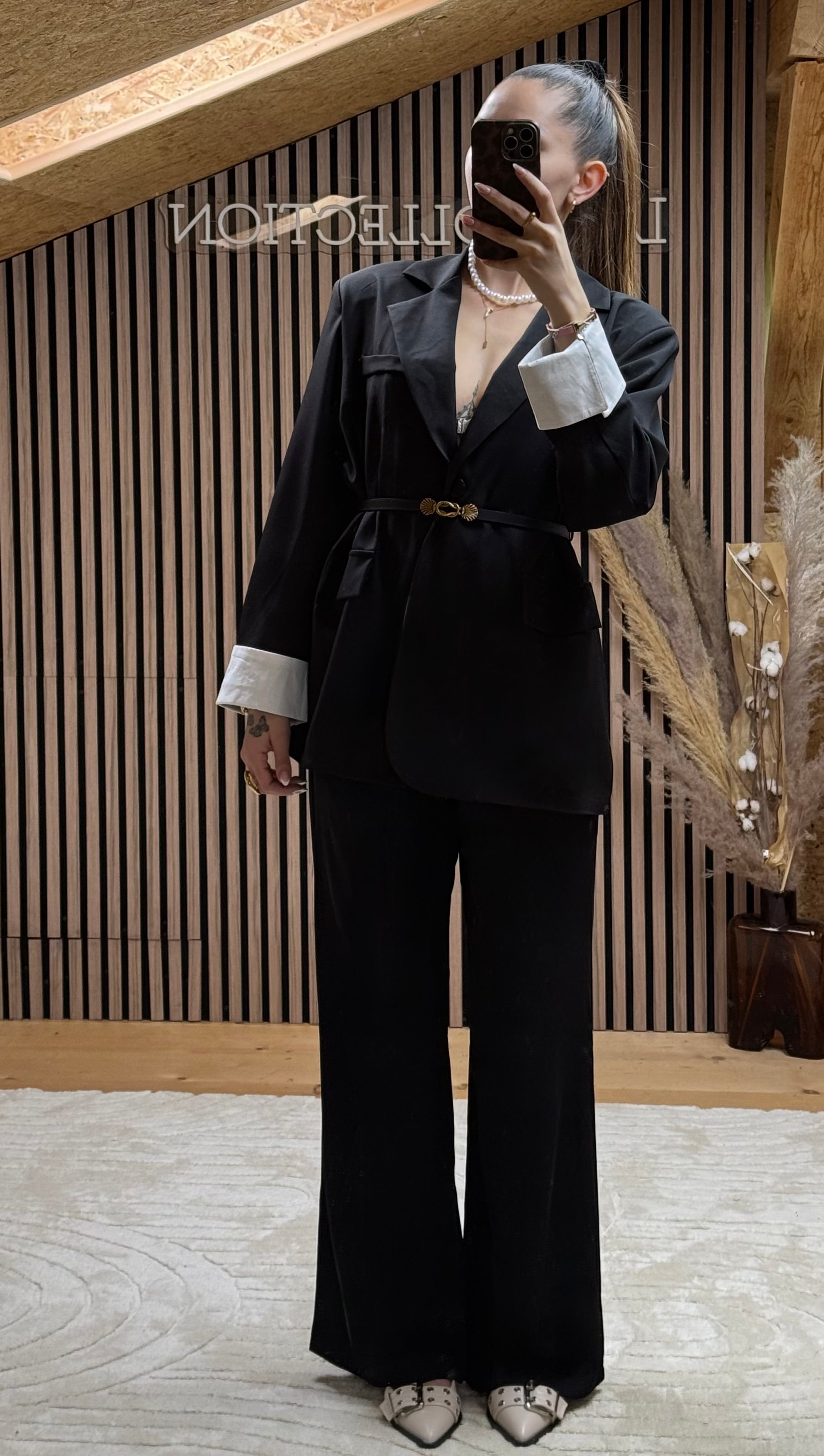 Pantalon Samia Noir