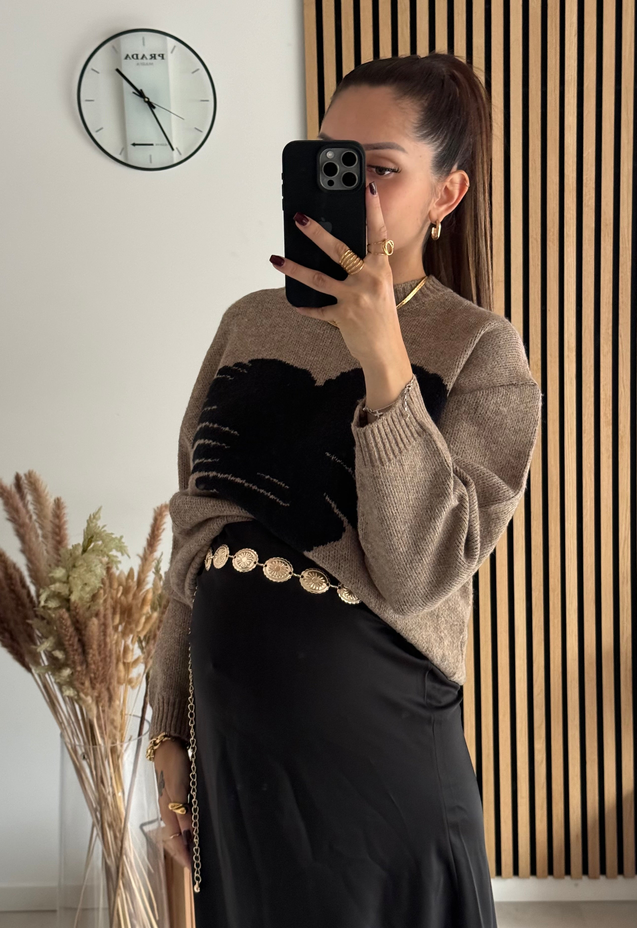 Ceinture Capricia Doré