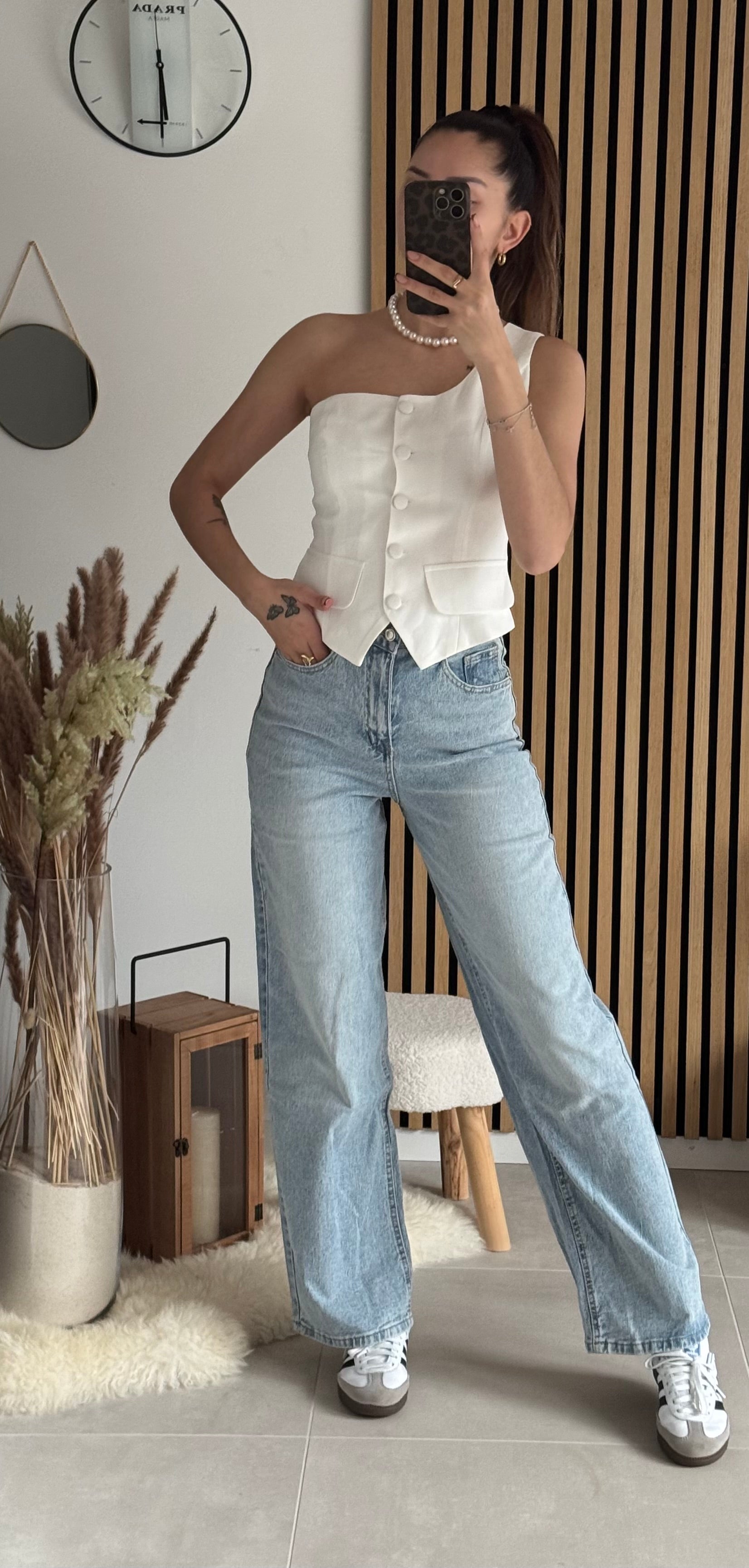 Top Talya Blanc