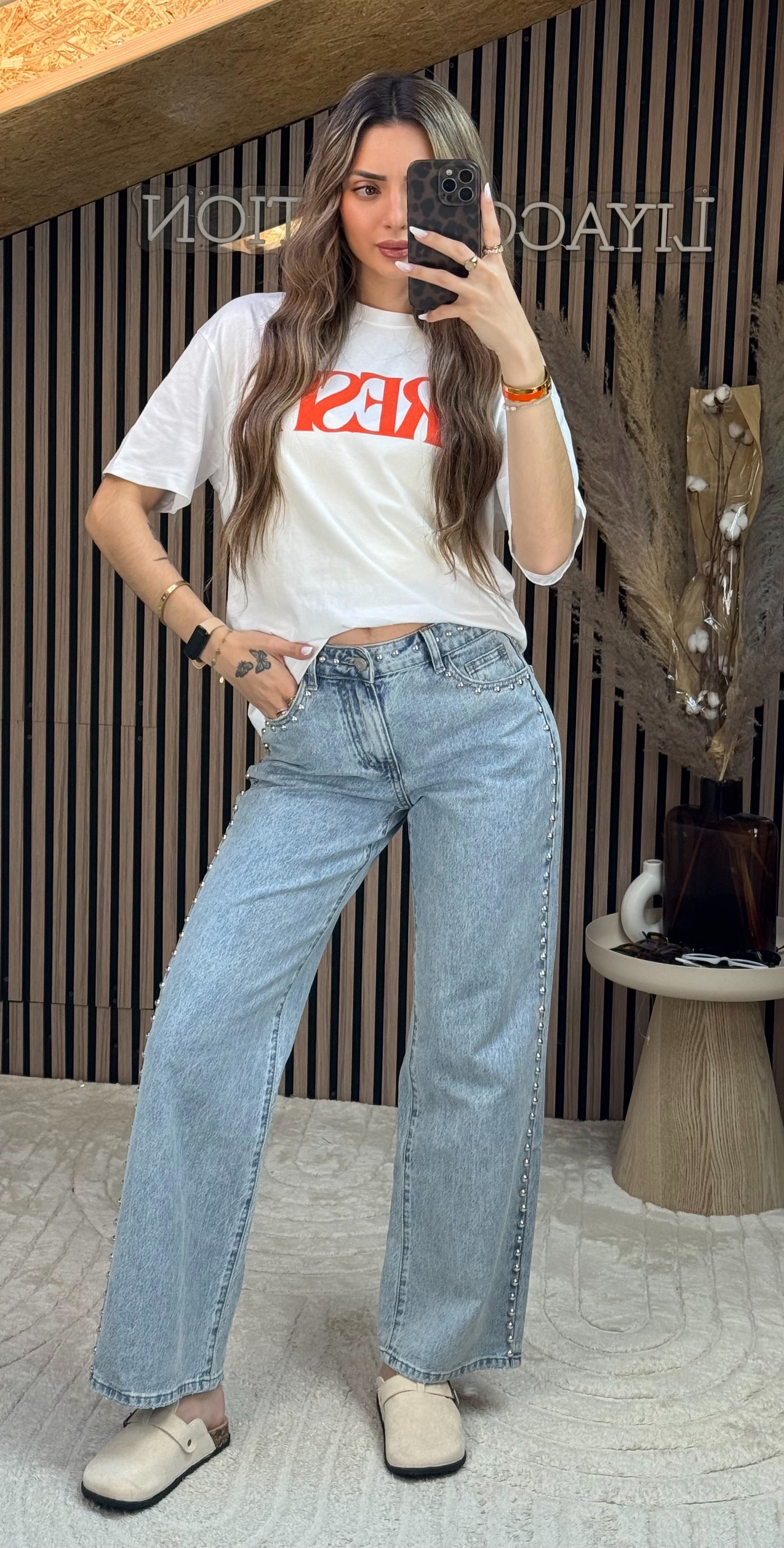 Pantalon « Straight »