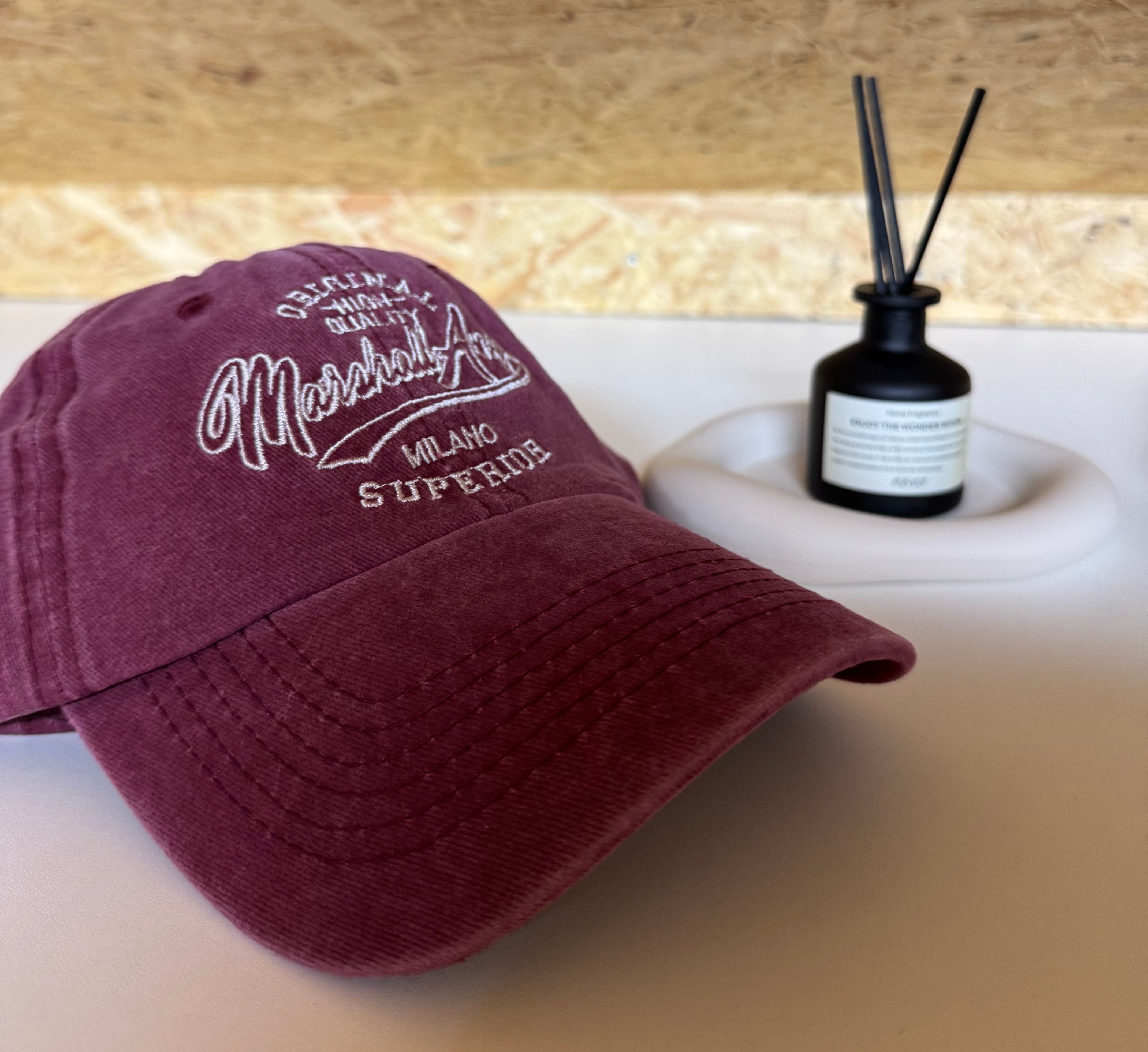 Casquette Vintage Bordeaux