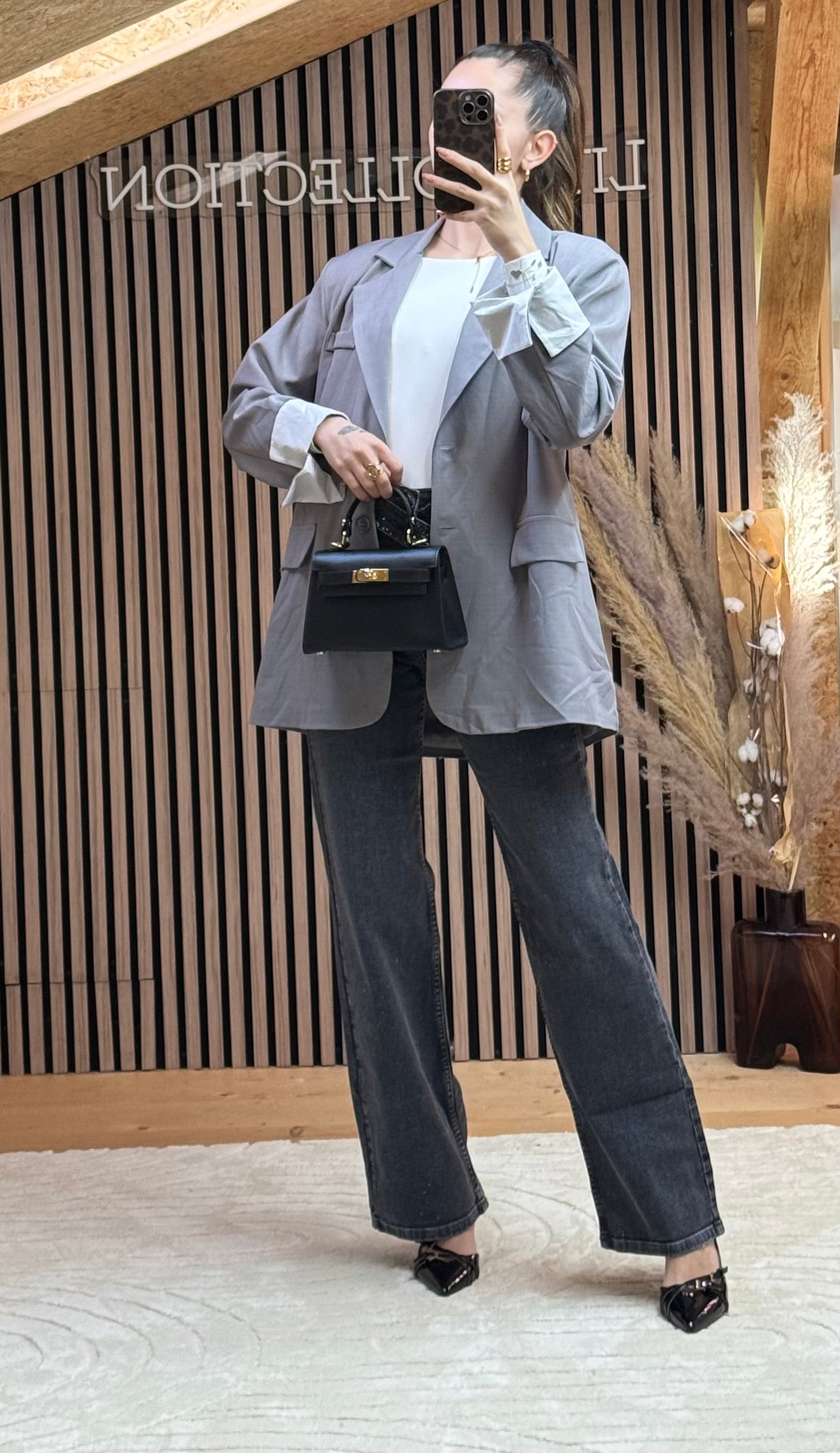 Blazer Kera Gris