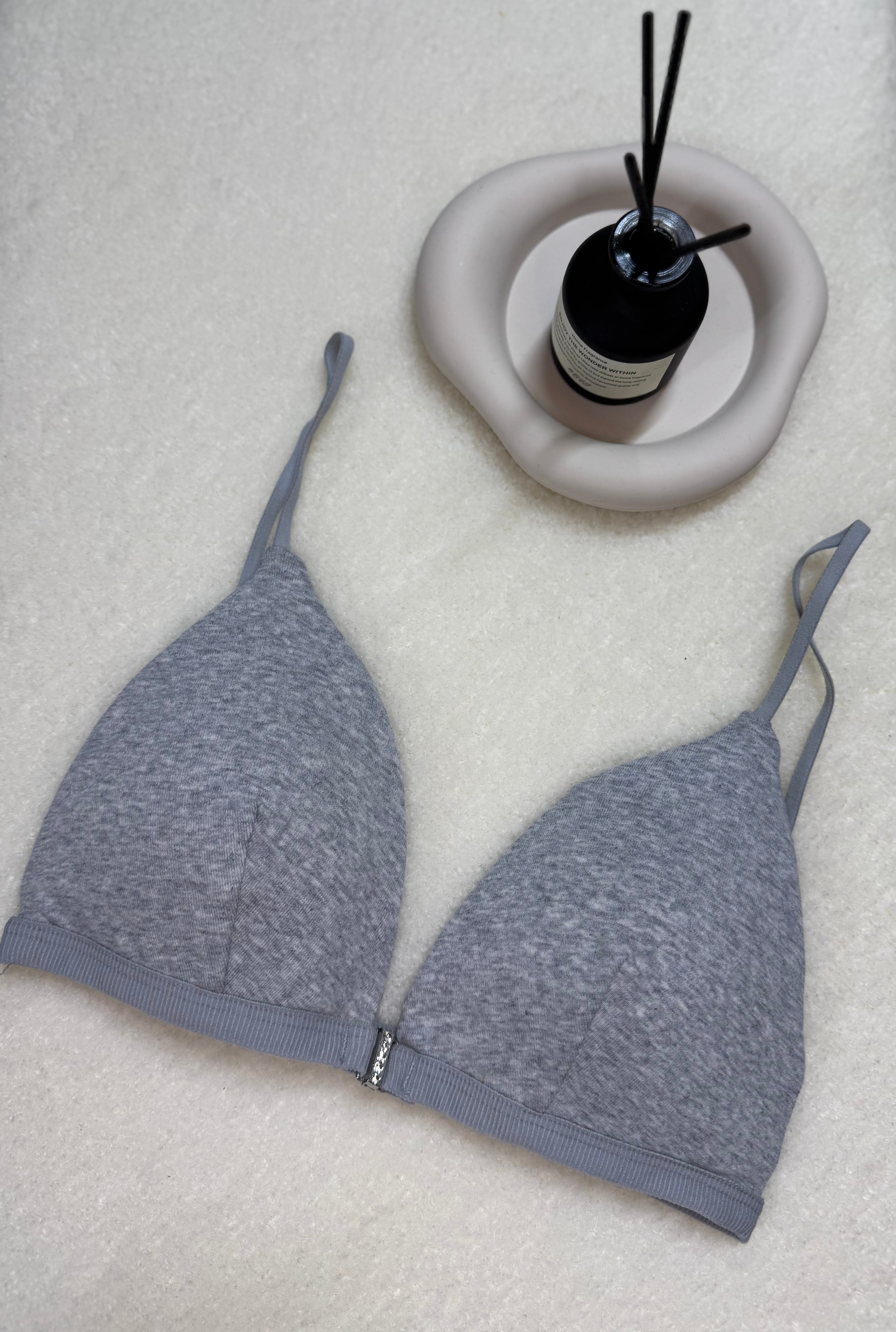 Brassière Gris