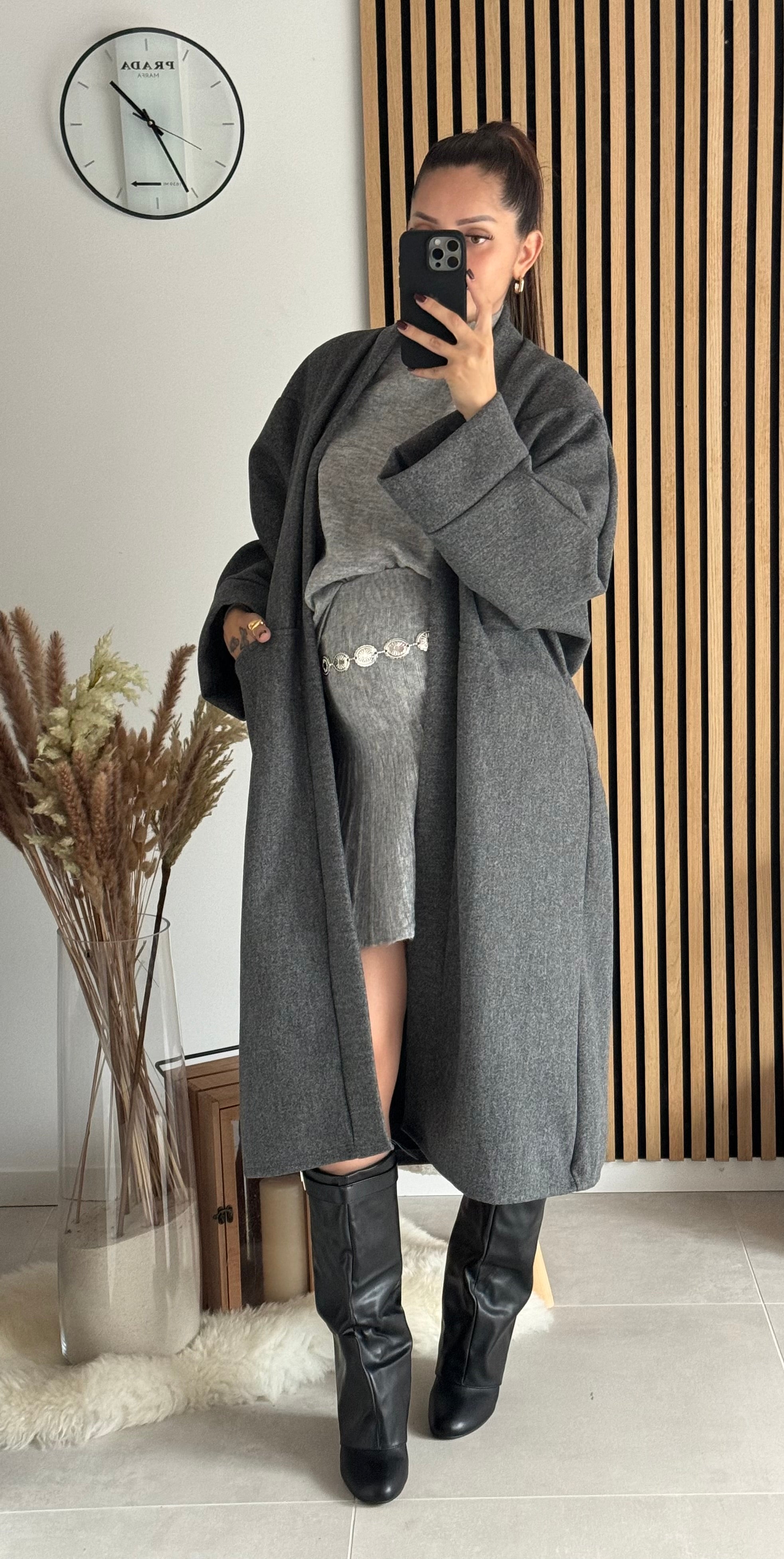 Manteau Mia Gris