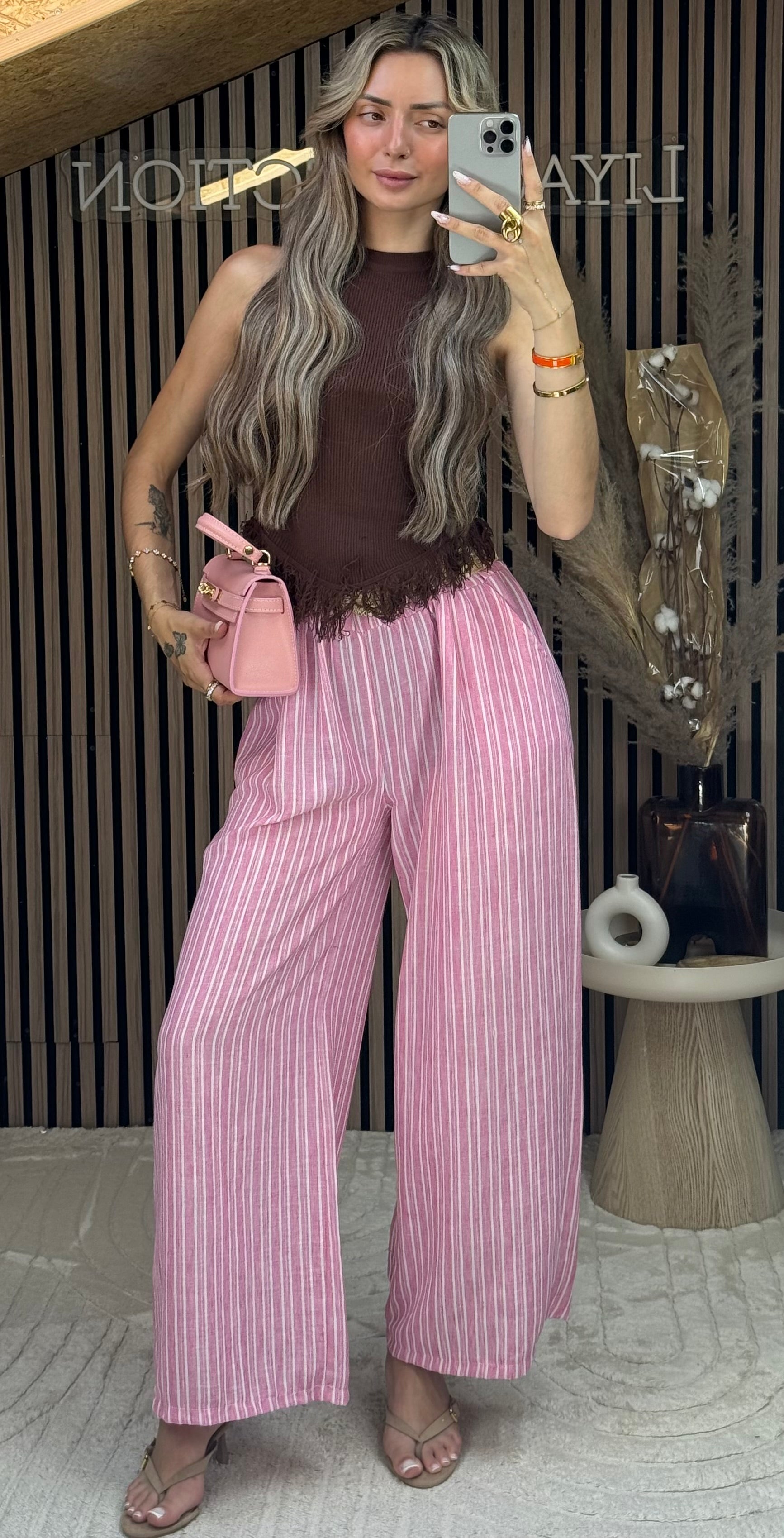 Pantalon Julieta Rose