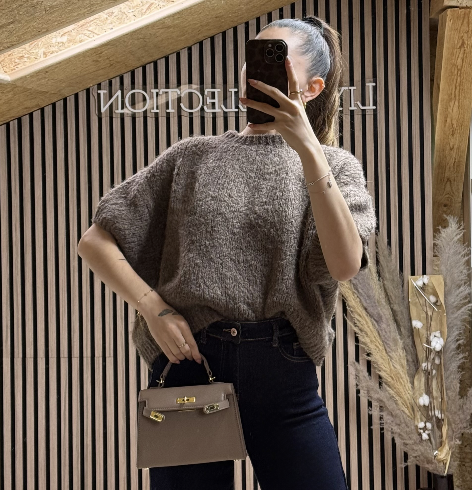 Pull Marilie Taupe