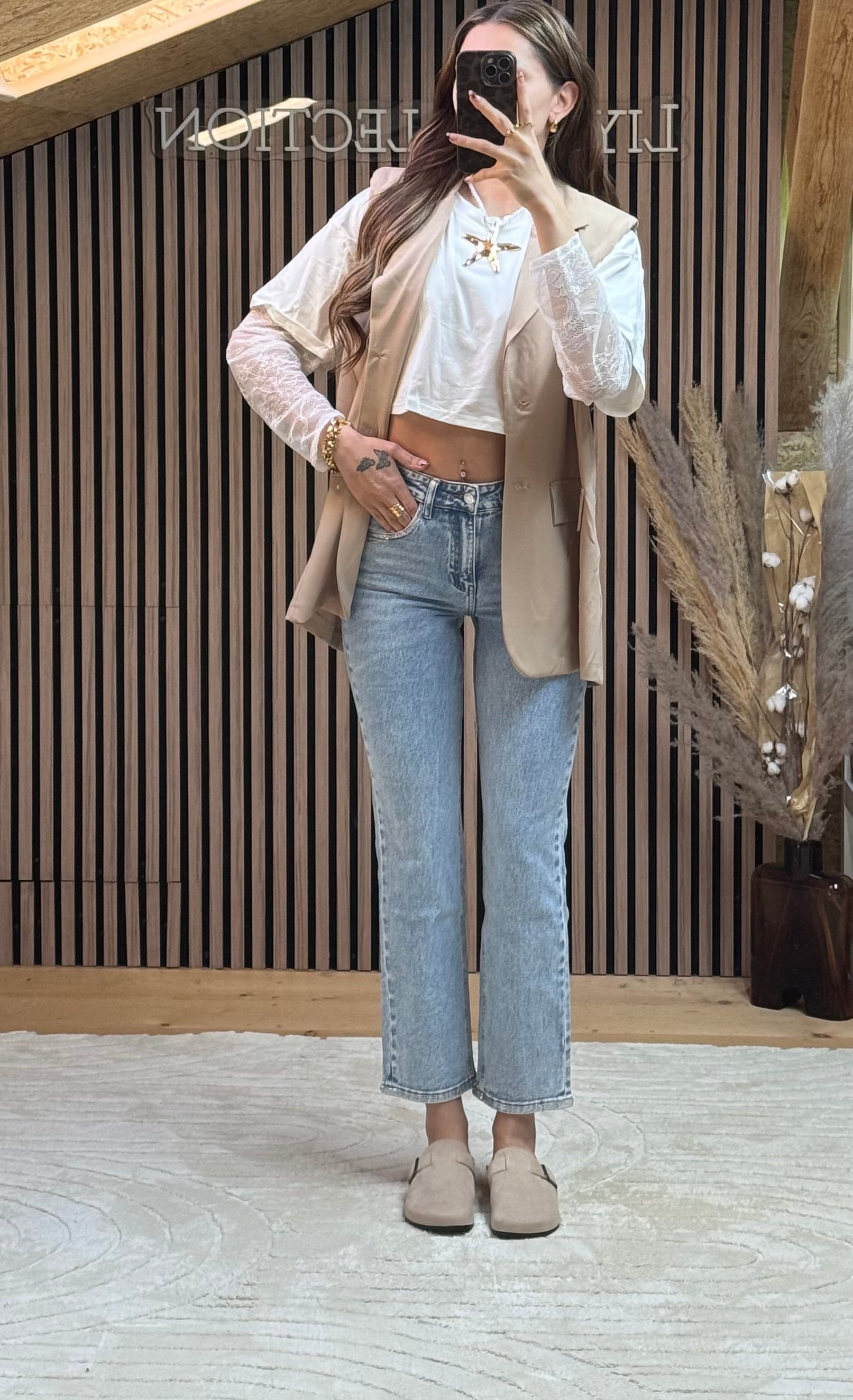 Pantalon Honora Bleu