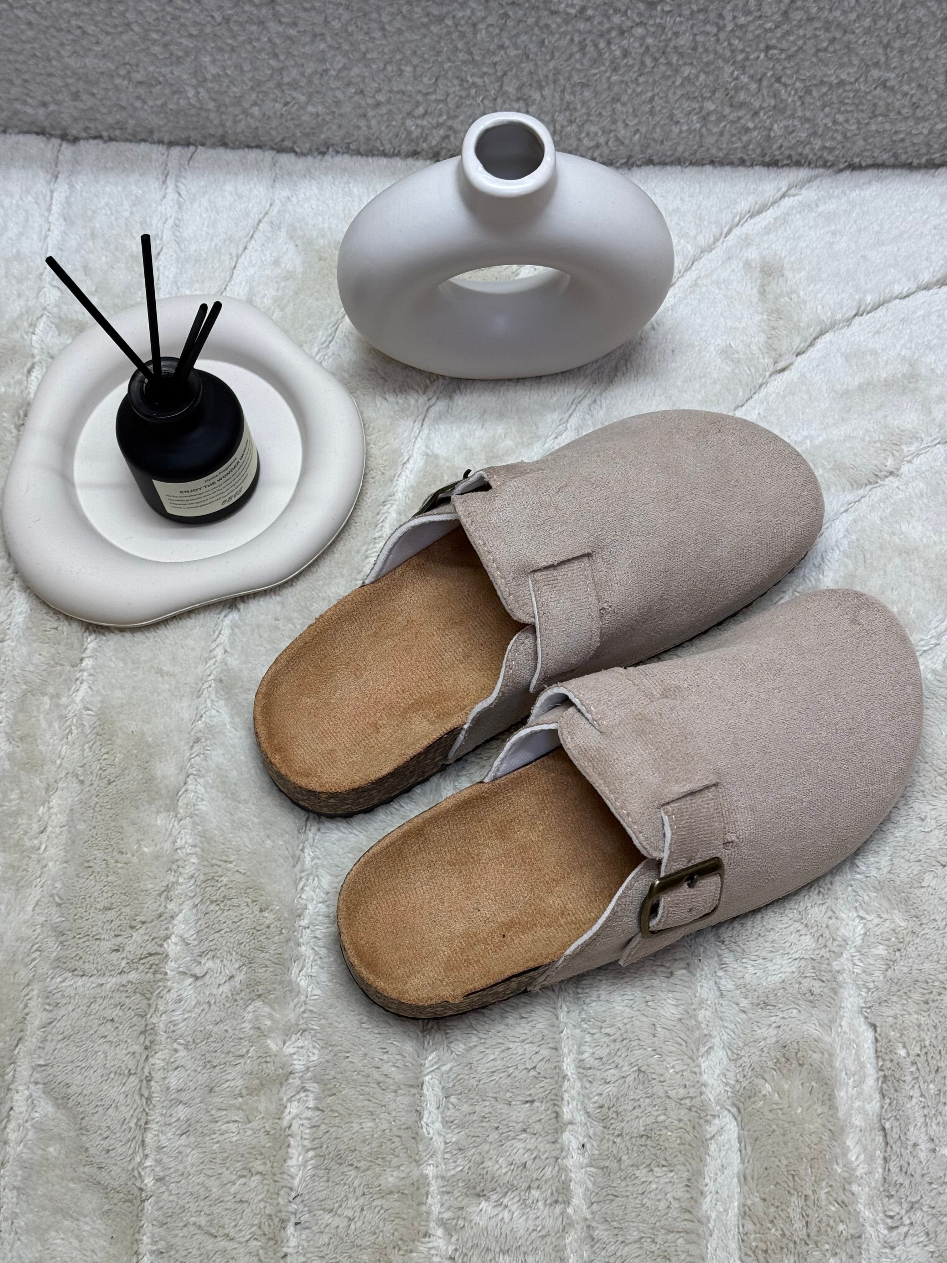 Chaussures inspi Birk Beige