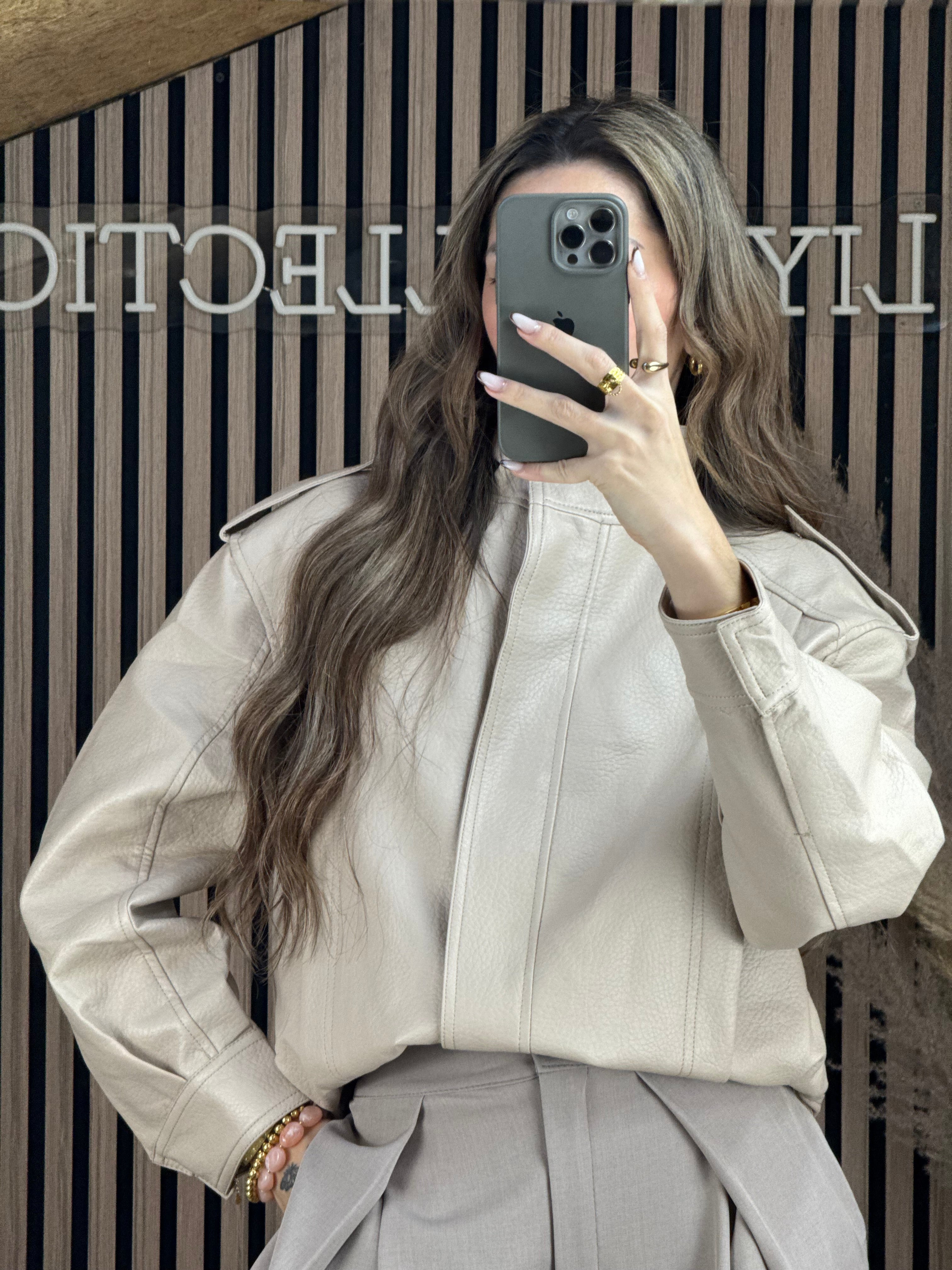 Veste Valentine Écru