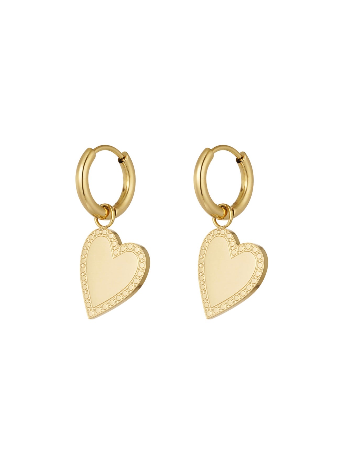Boucles d’oreilles Railey Doré