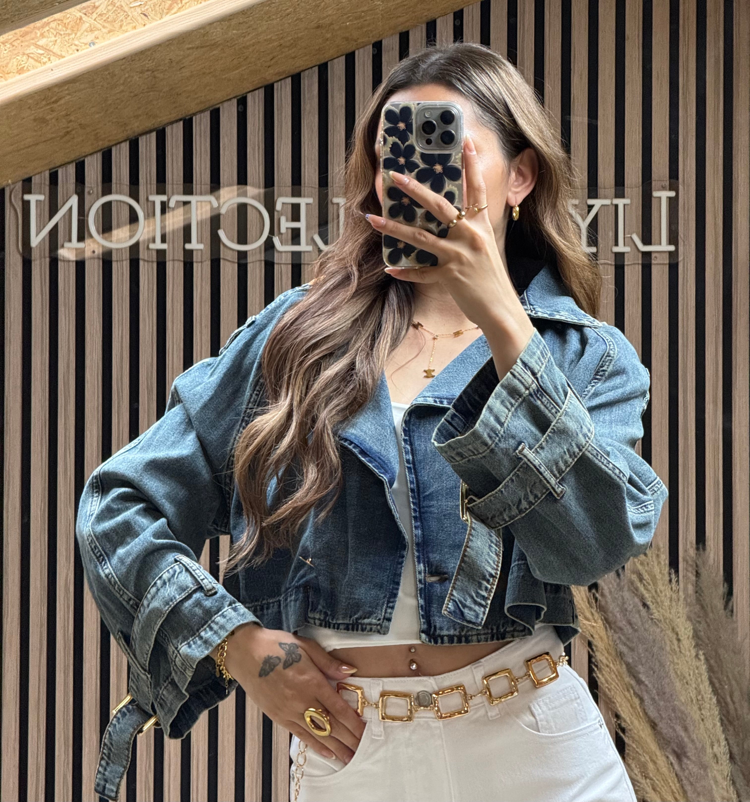 Trench Court Jeans