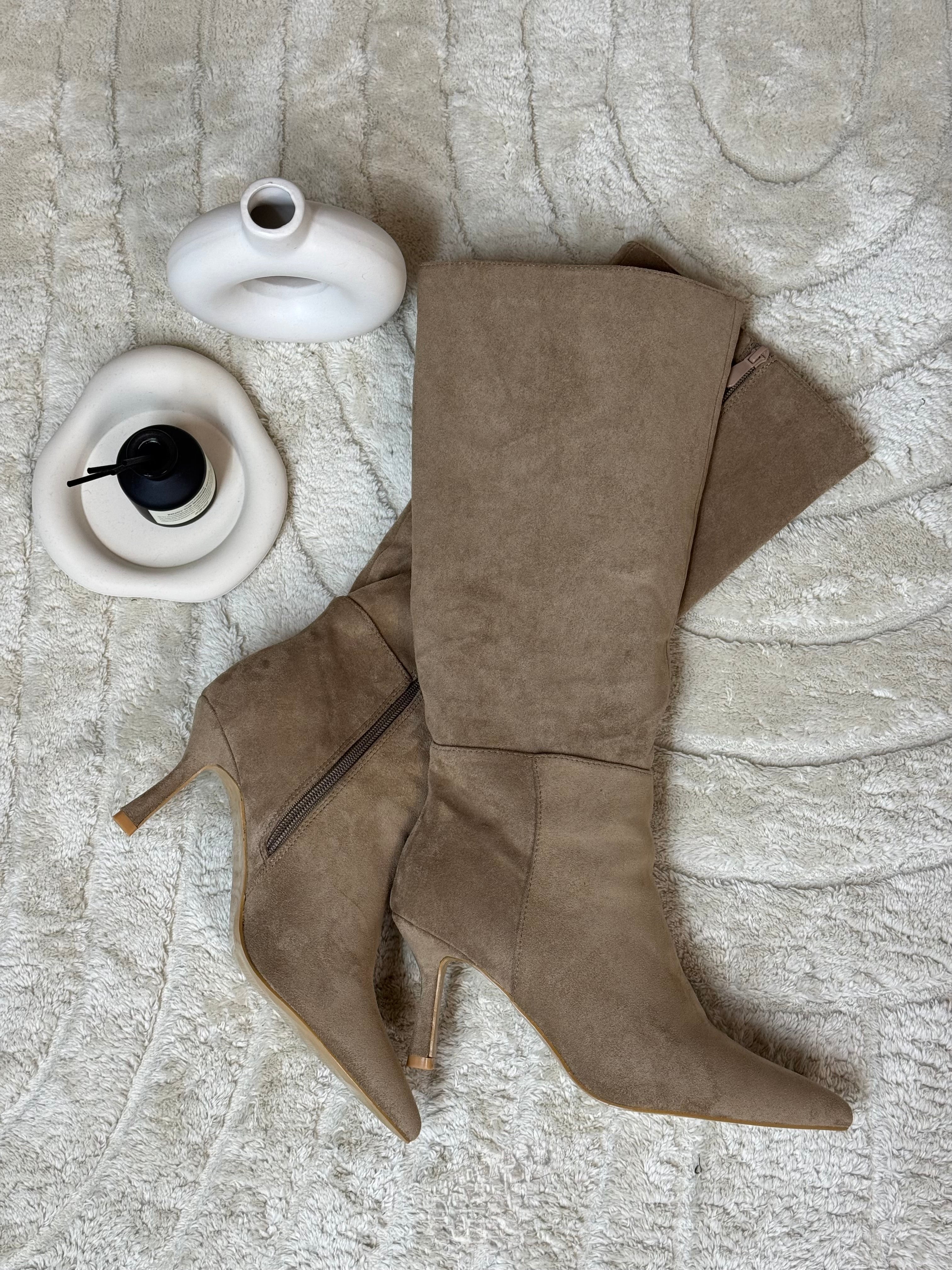 Bottes Lyana Taupe