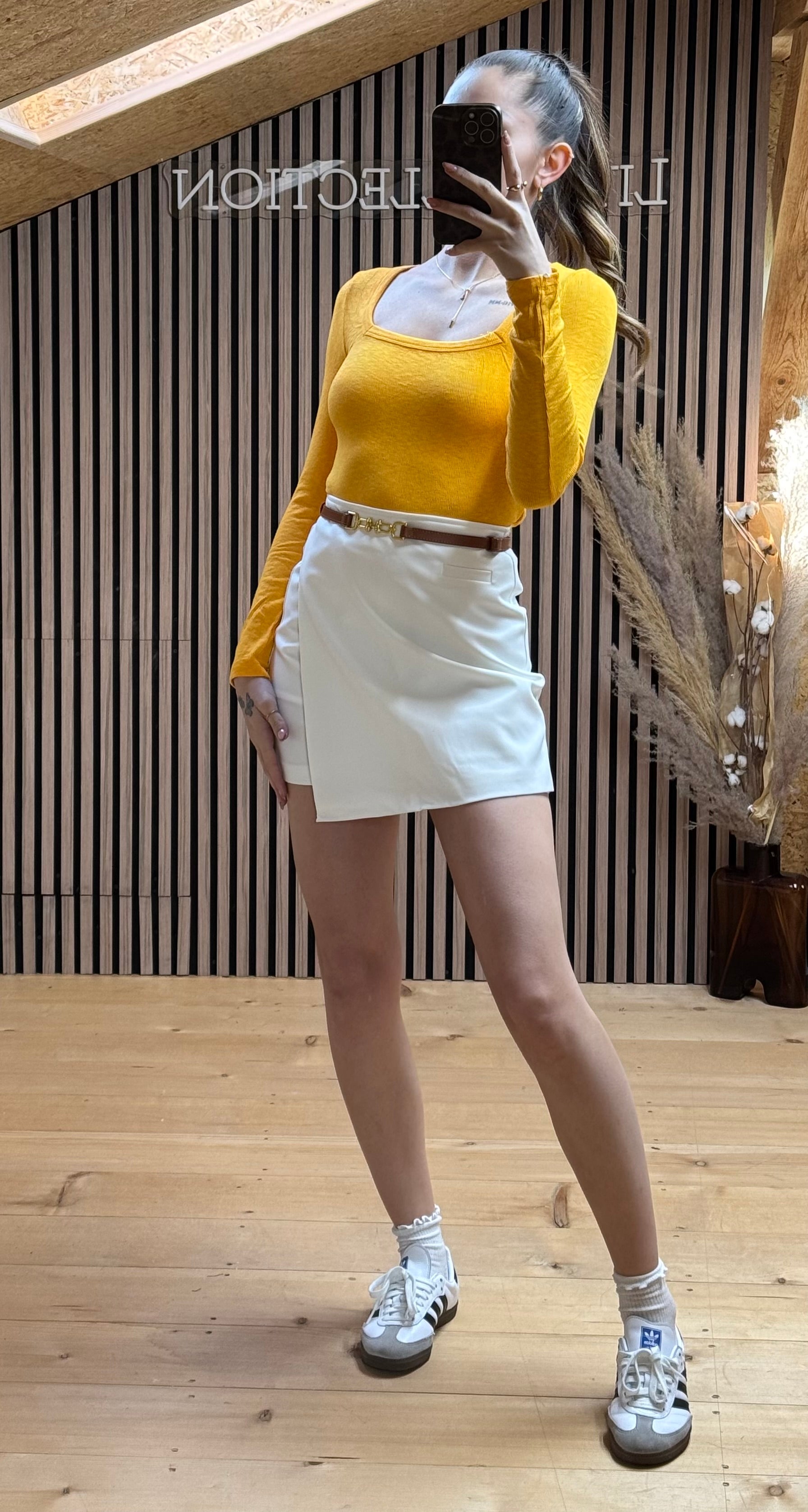 Body Zina Orange