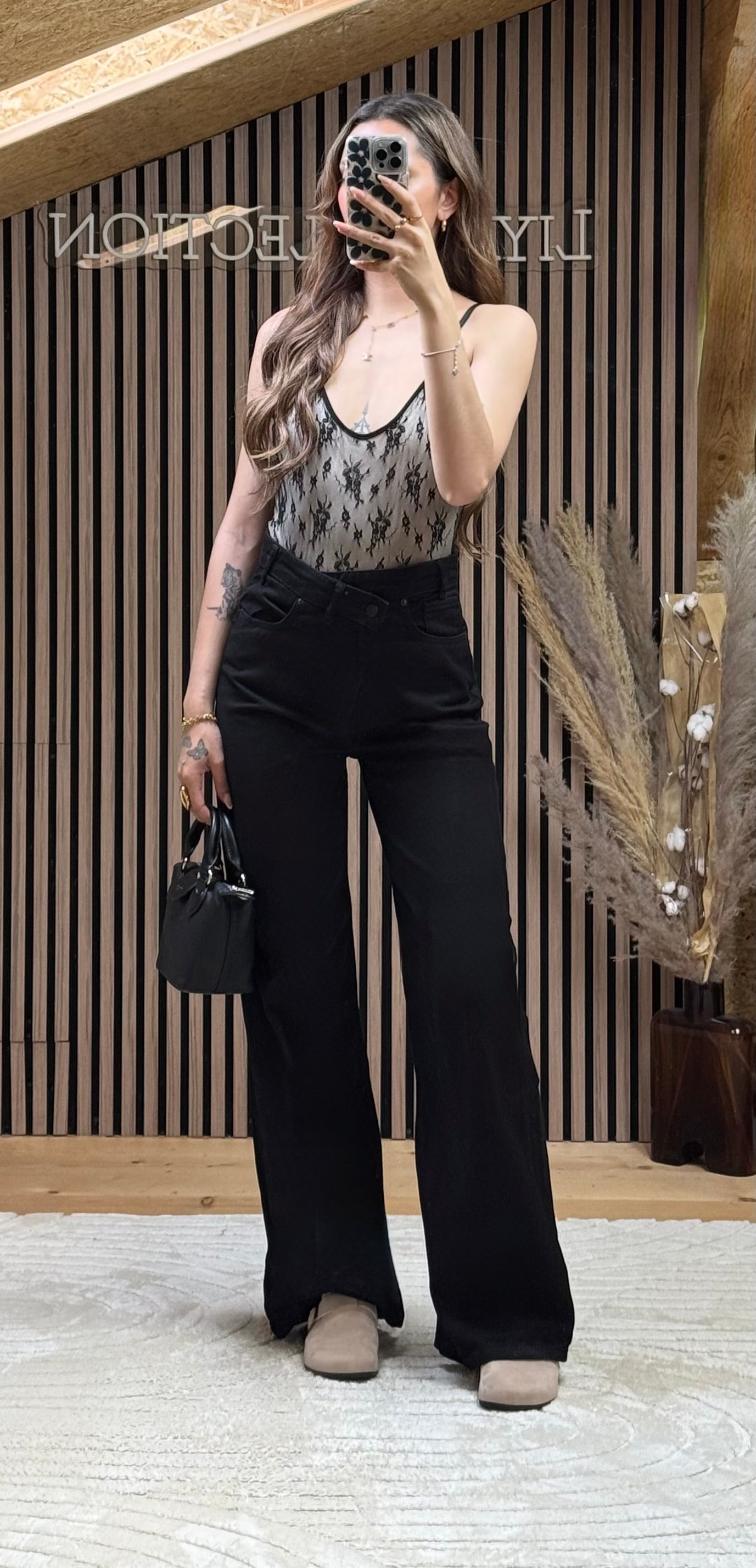 Body Sabrina Noir