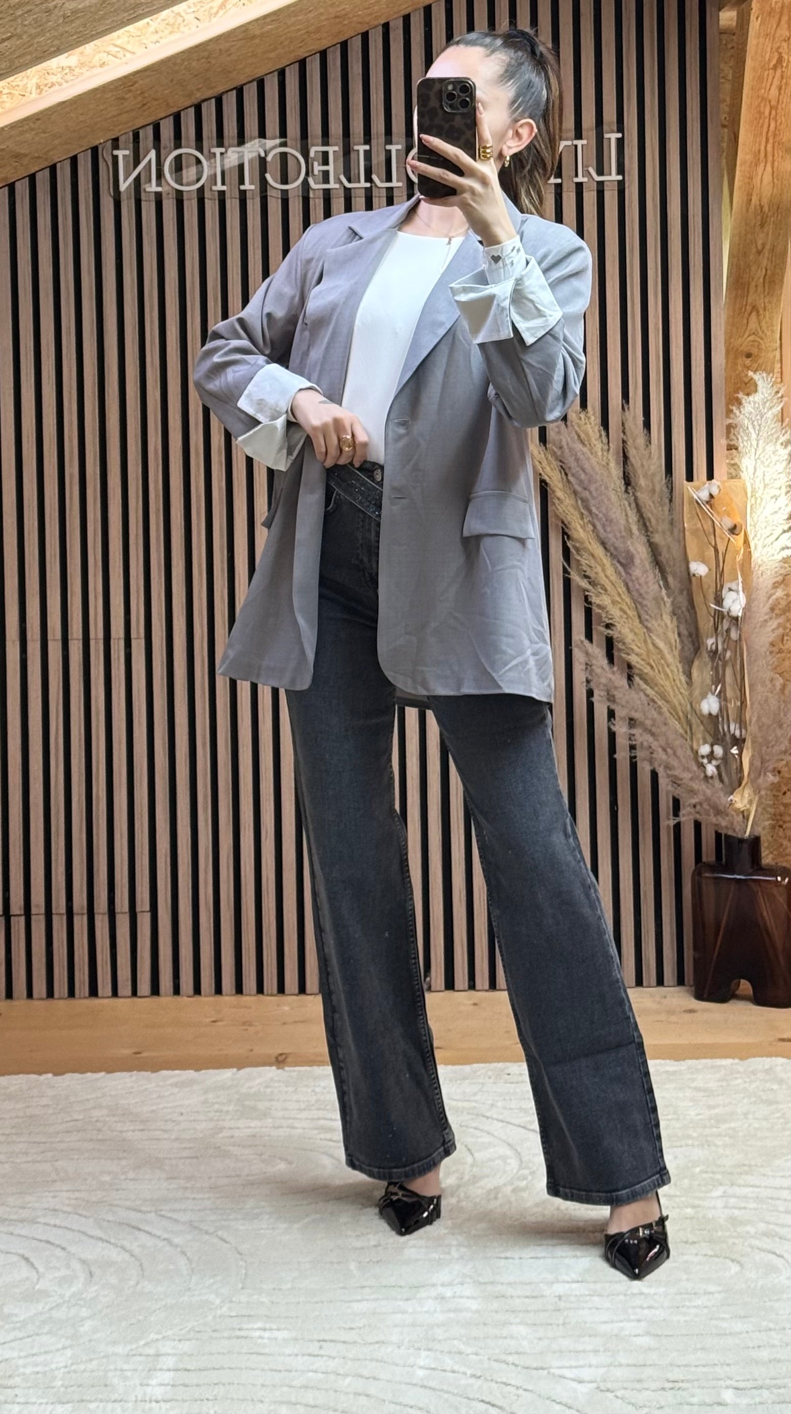 Blazer Kera Gris