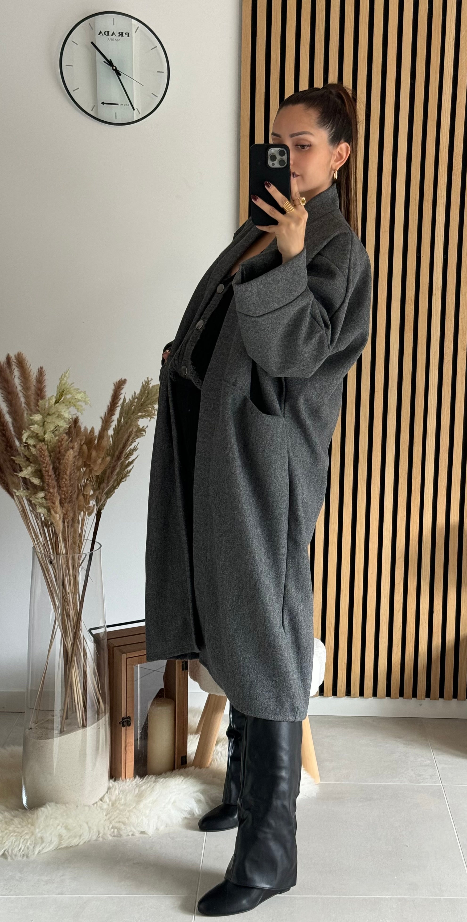 Manteau Mia Gris