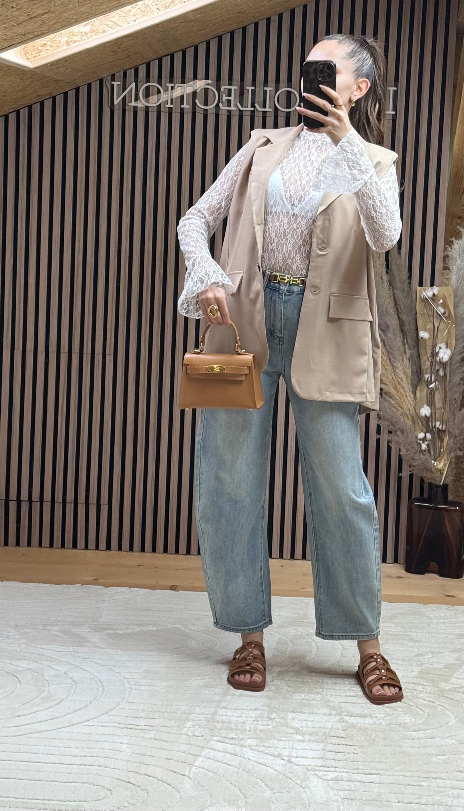 Pantalon Lorie Bleu Clair