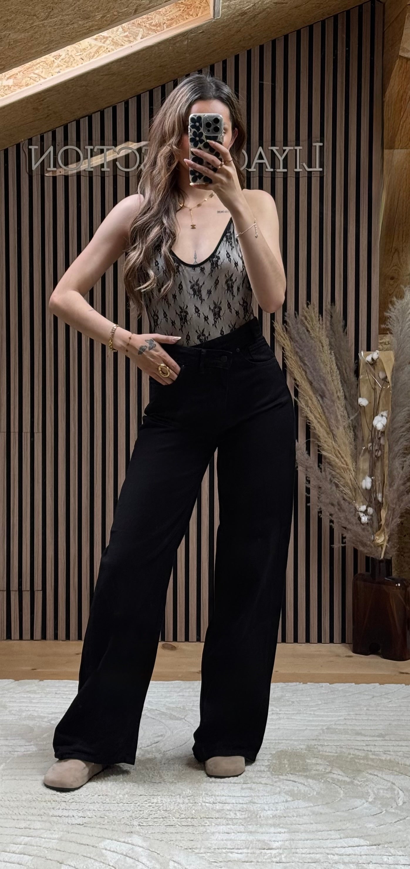 Body Sabrina Noir