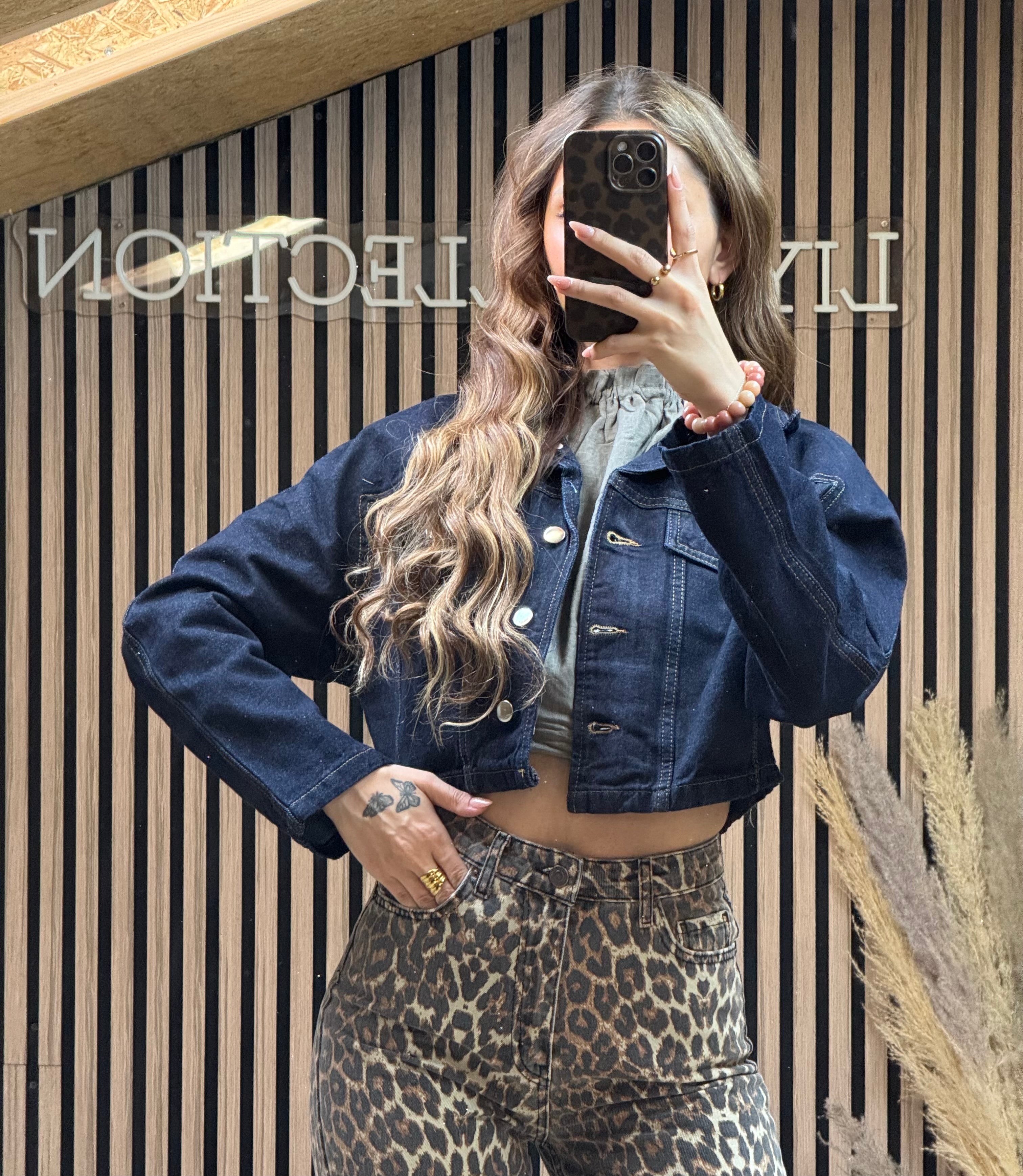 Veste Matilda Jeans Bleu brut