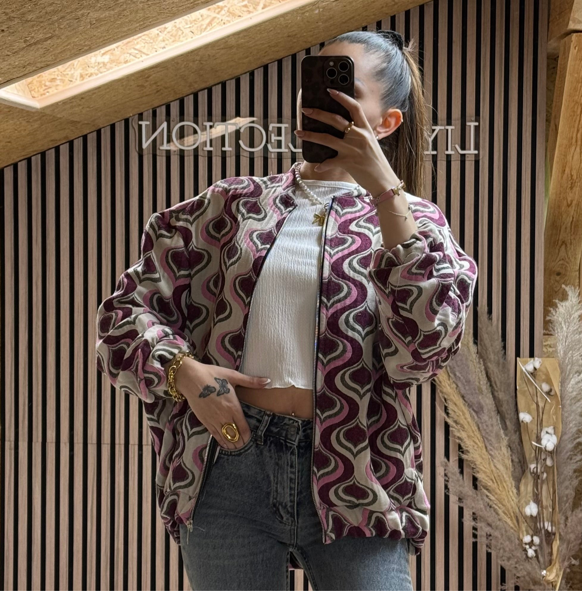 Bombers Kleya Beige