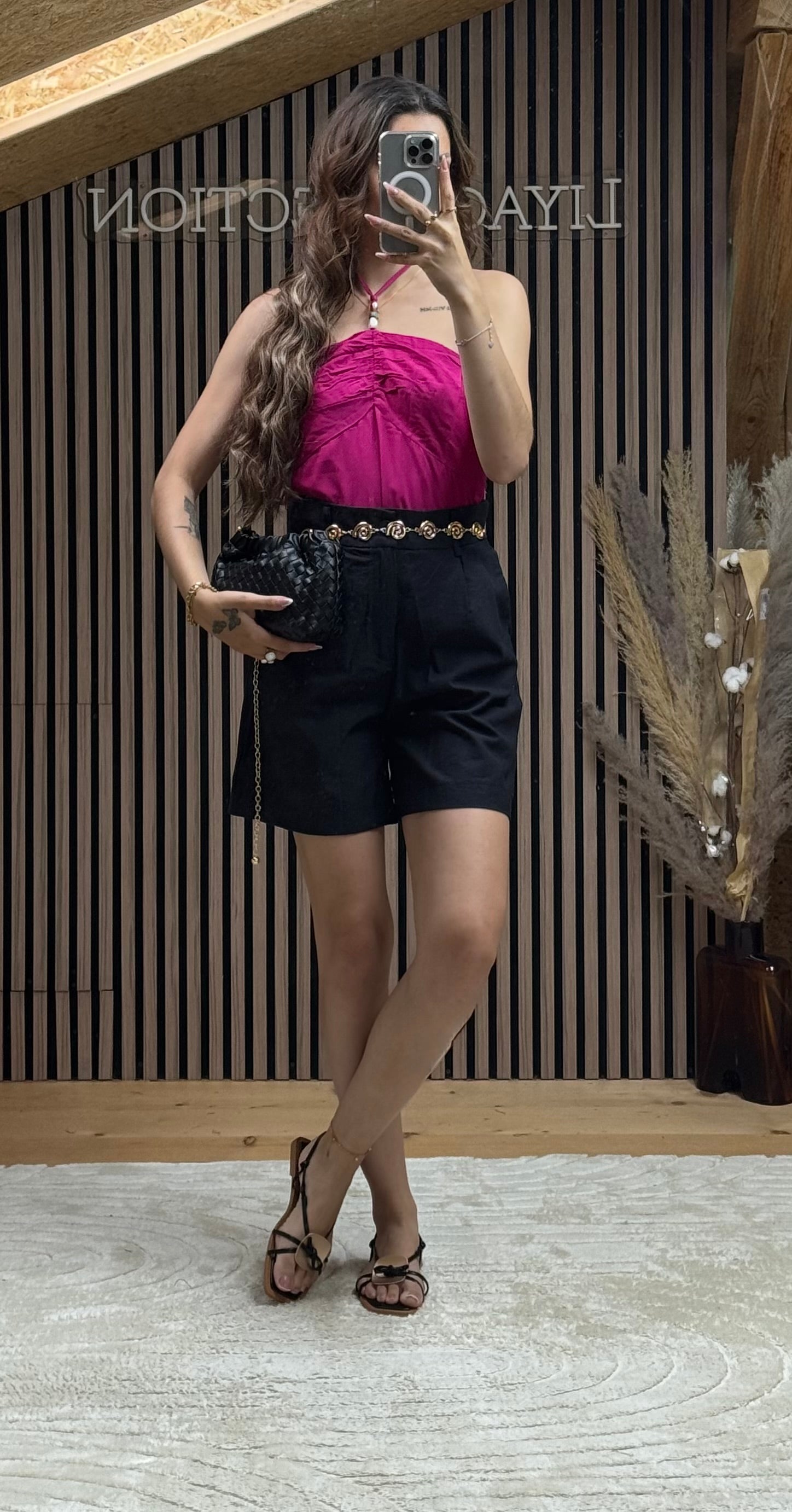 Short Zoé Noir