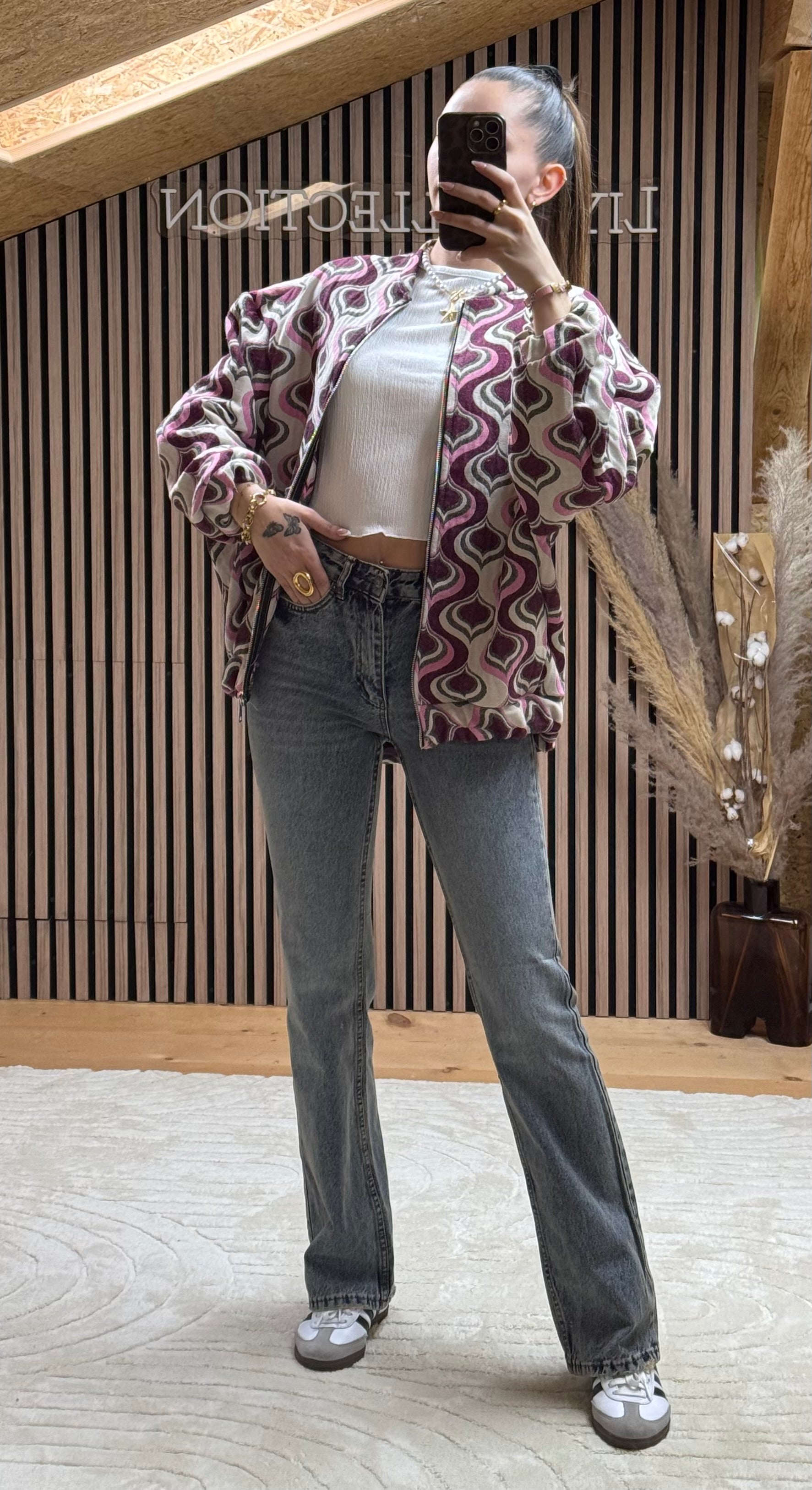 Jeans Dounia Bleu Foncé