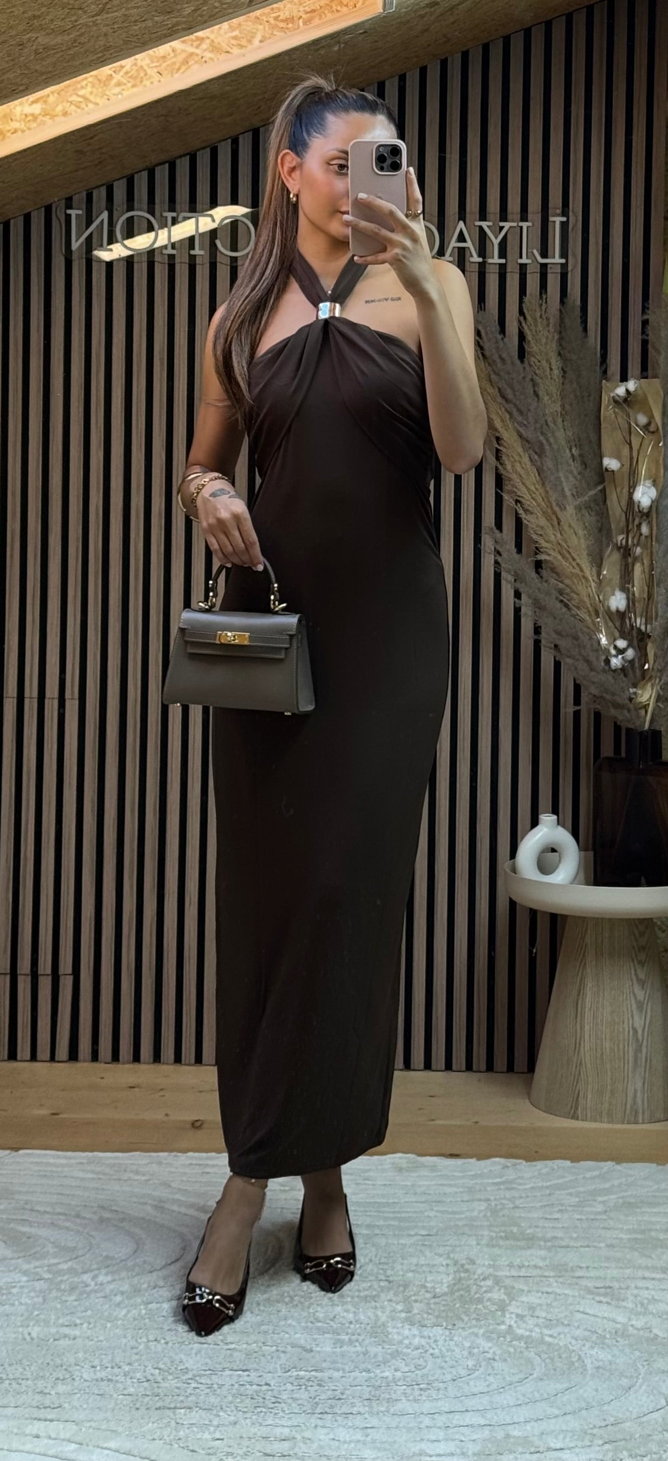 Robe Isa Marron