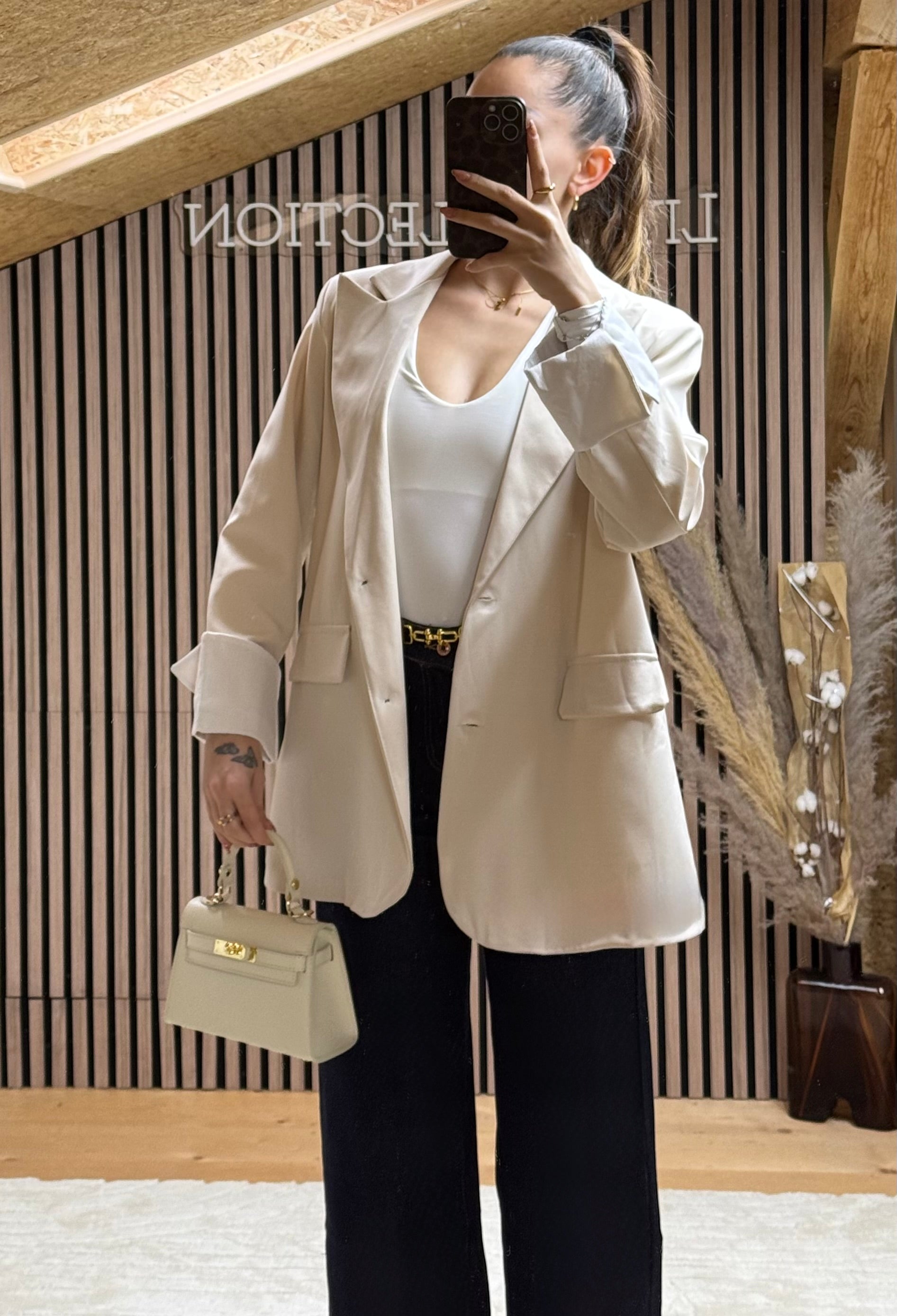 Blazer Kera Beige