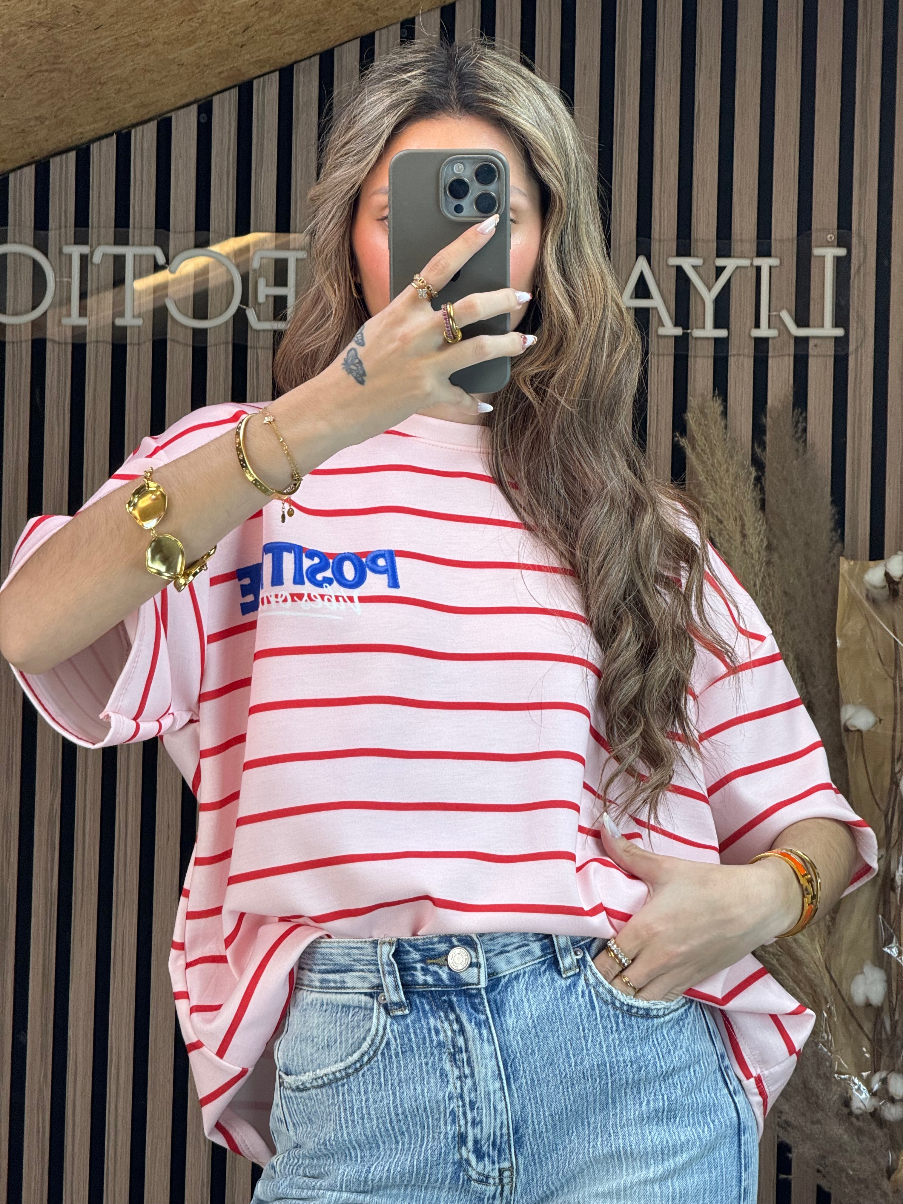 T-Shirt Positive Rose