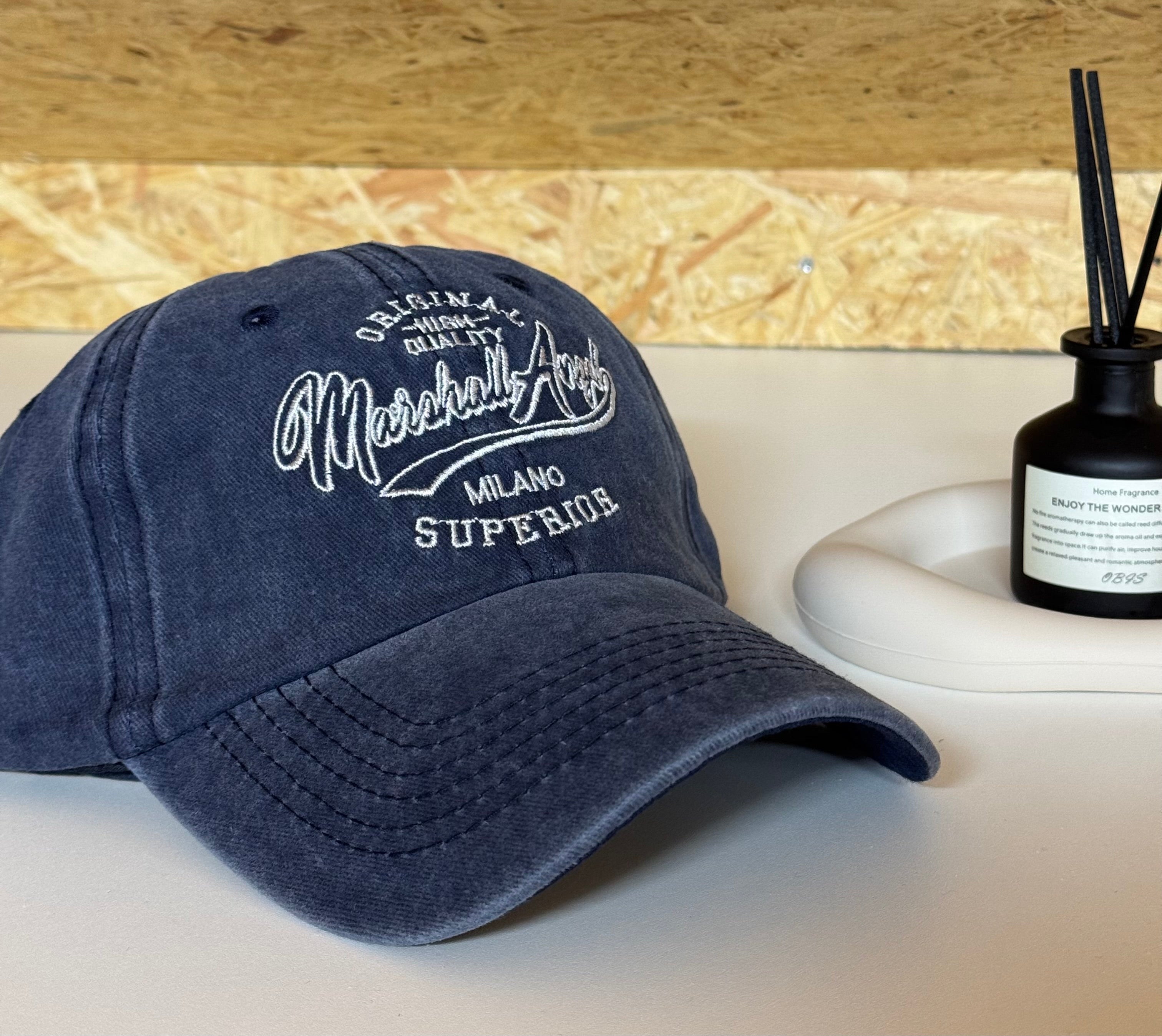 Casquette Vintage Bleu