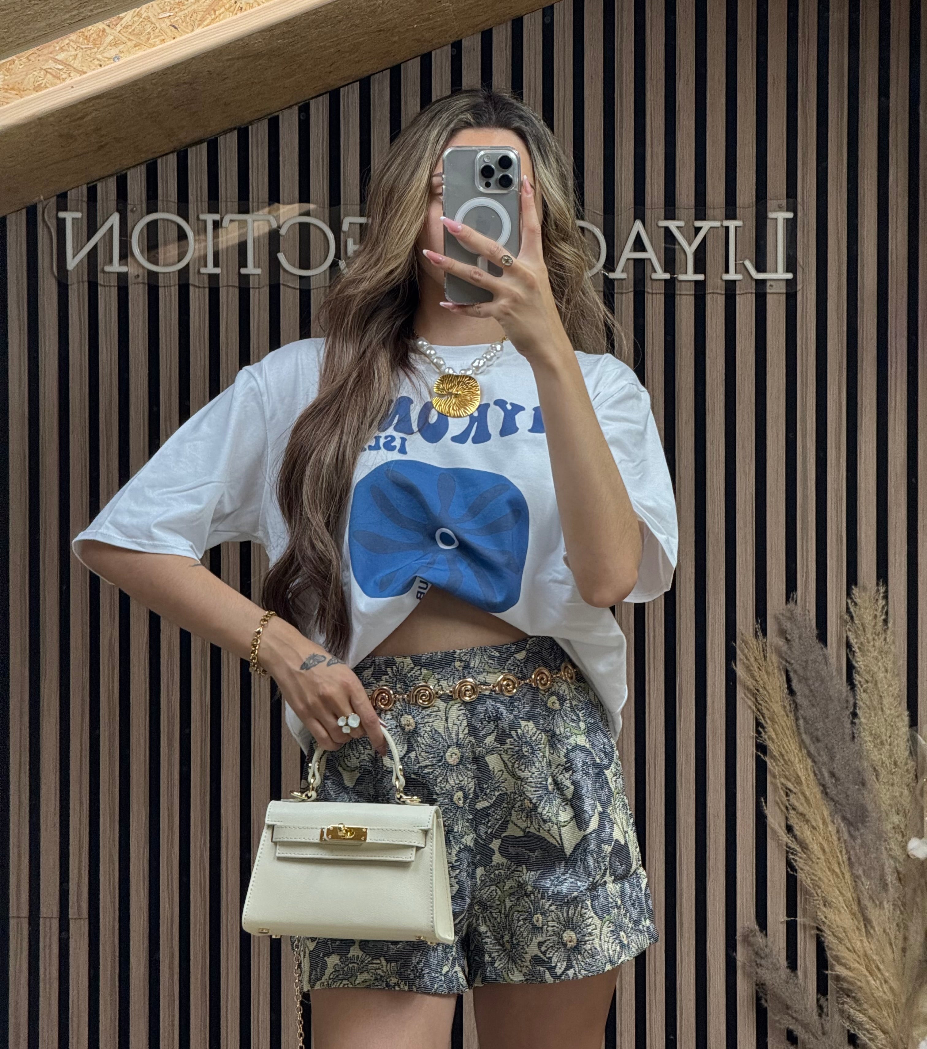T-Shirt Mykonos Blanc