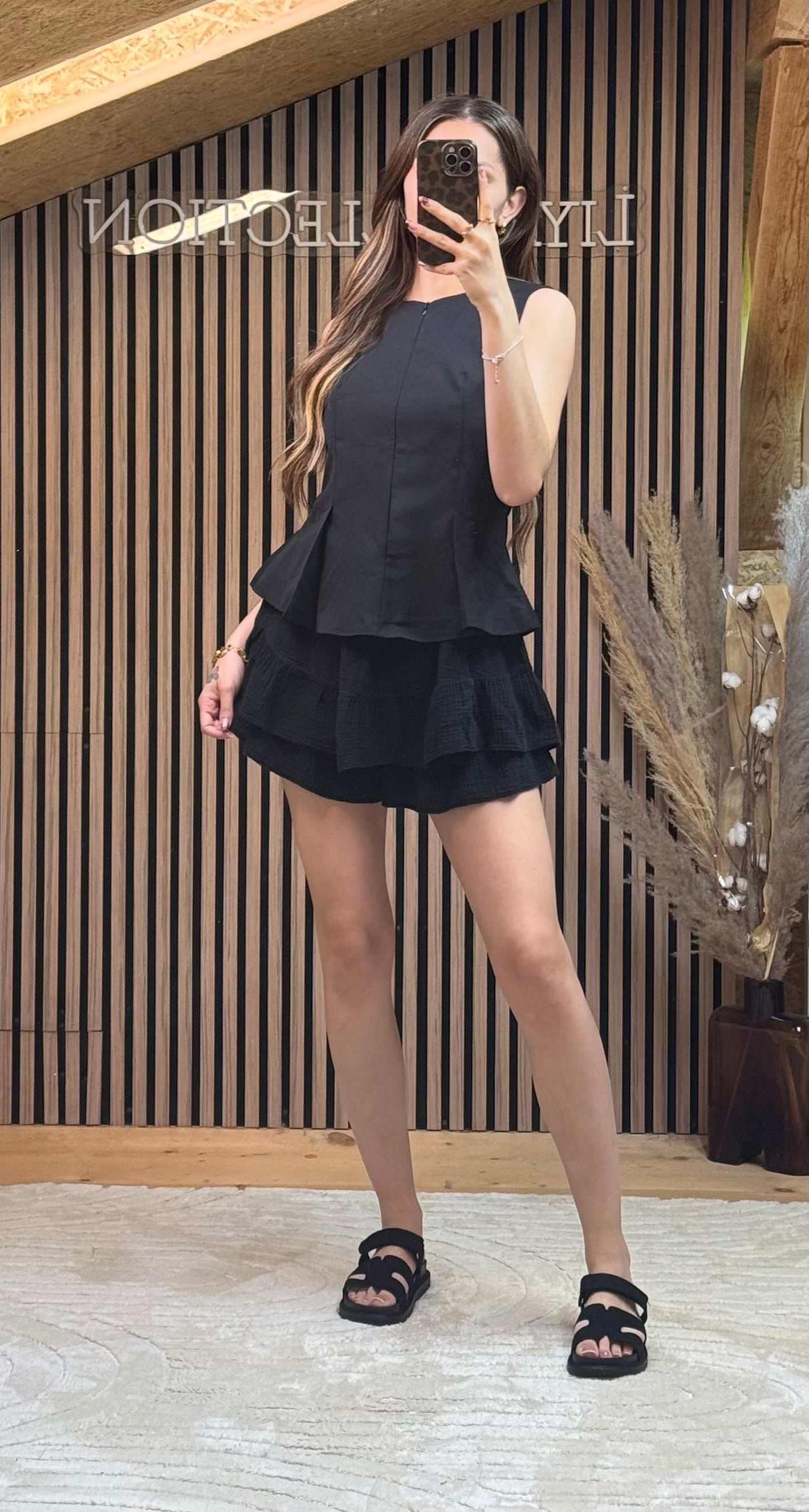 Top Edna Noir