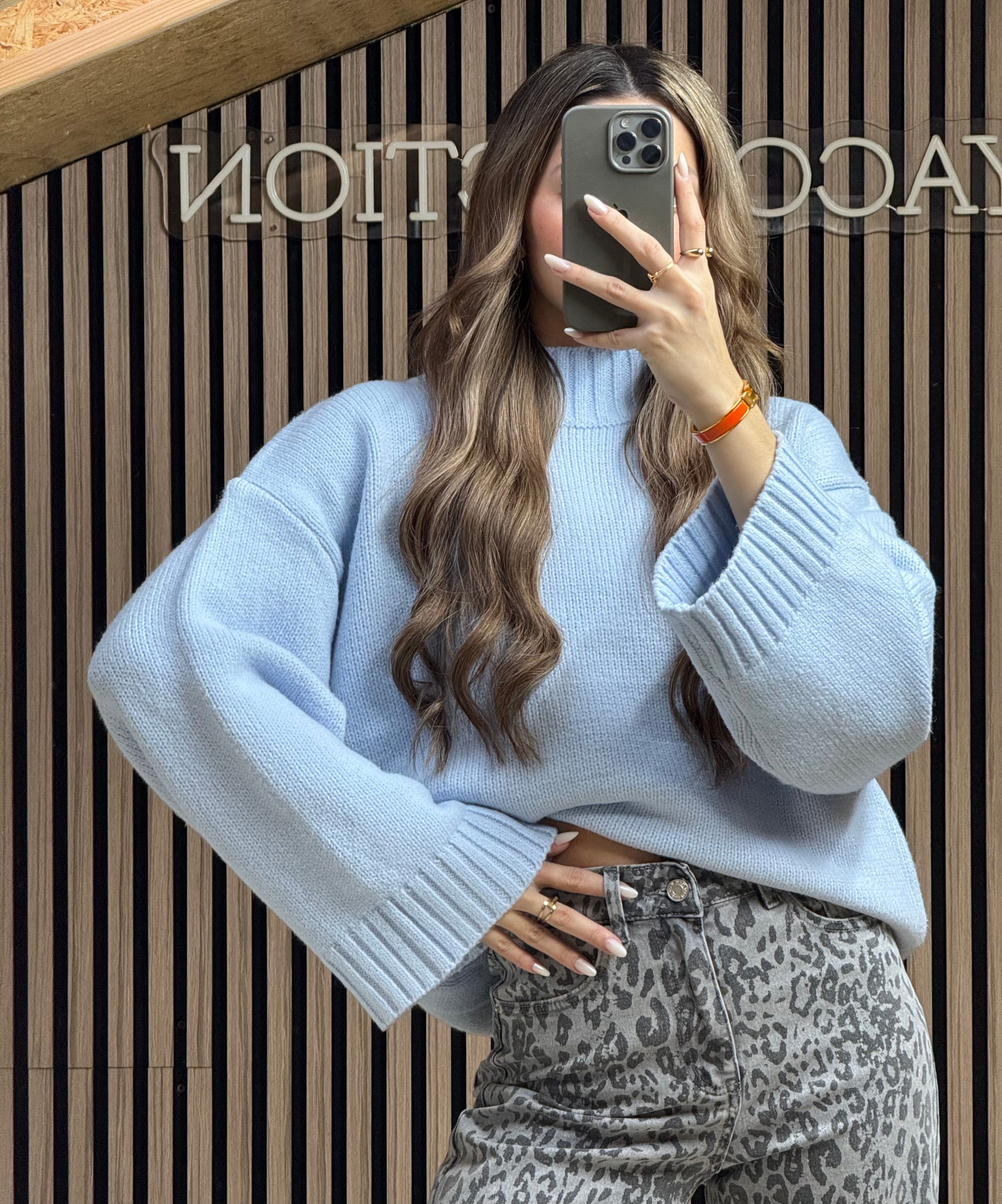 Pull Elenza Bleu Ciel