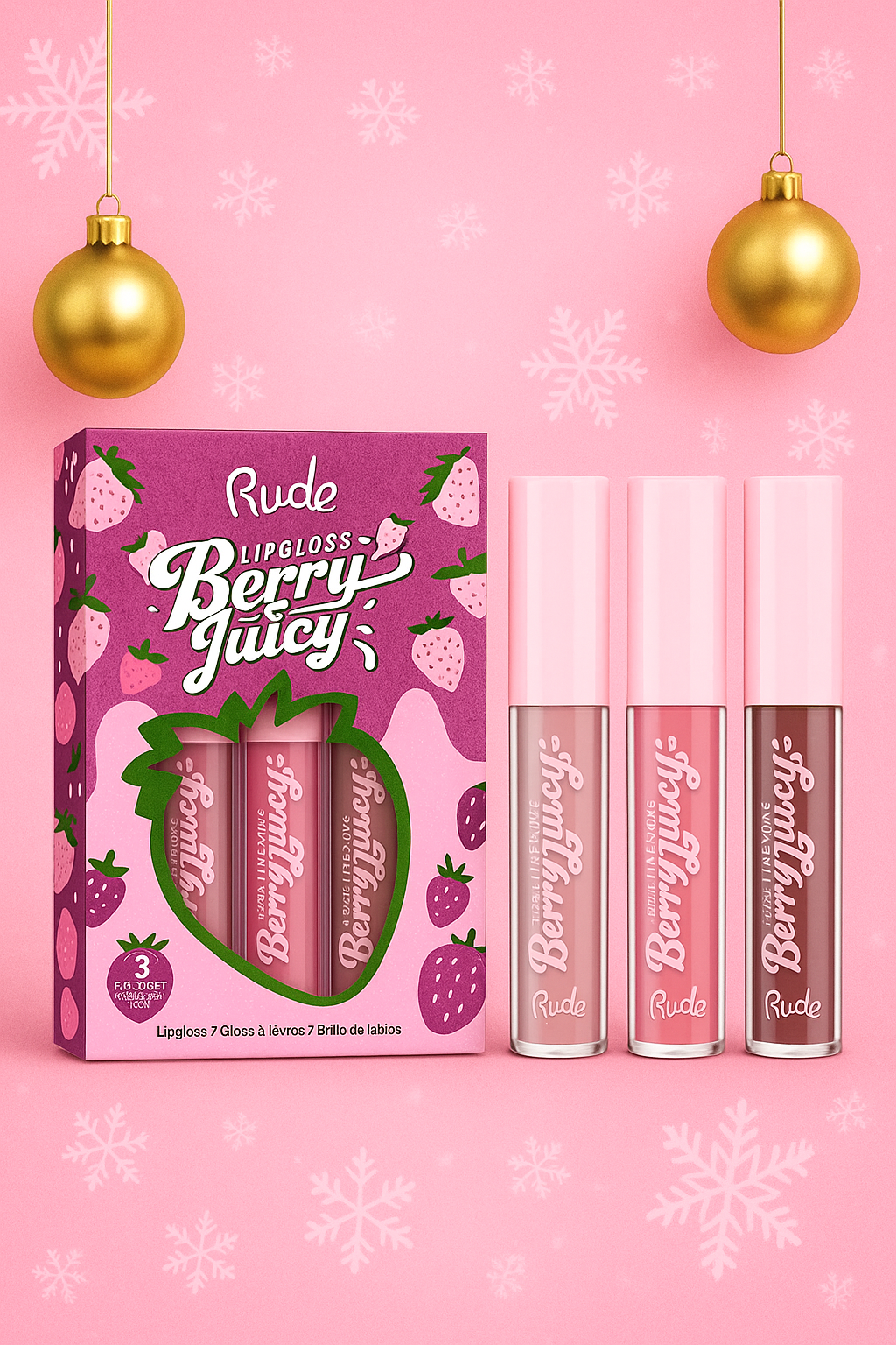 Coffret trio Gloss Mat