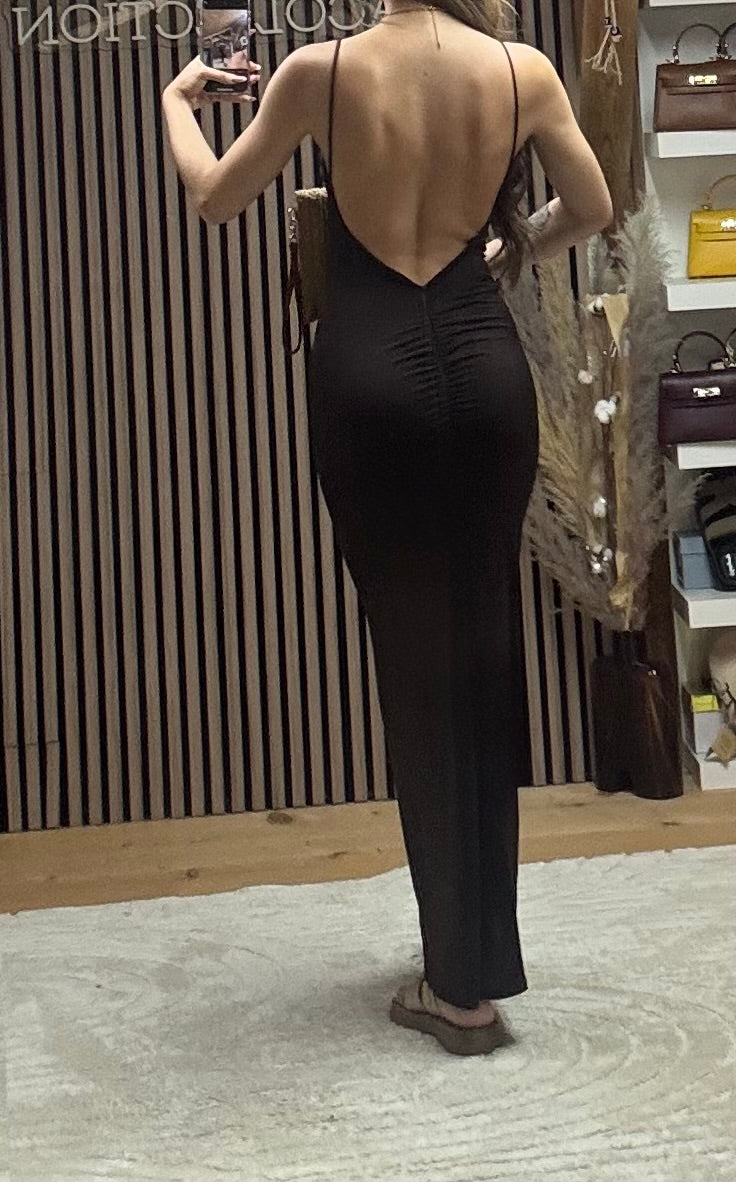 Robe Naïma Marron