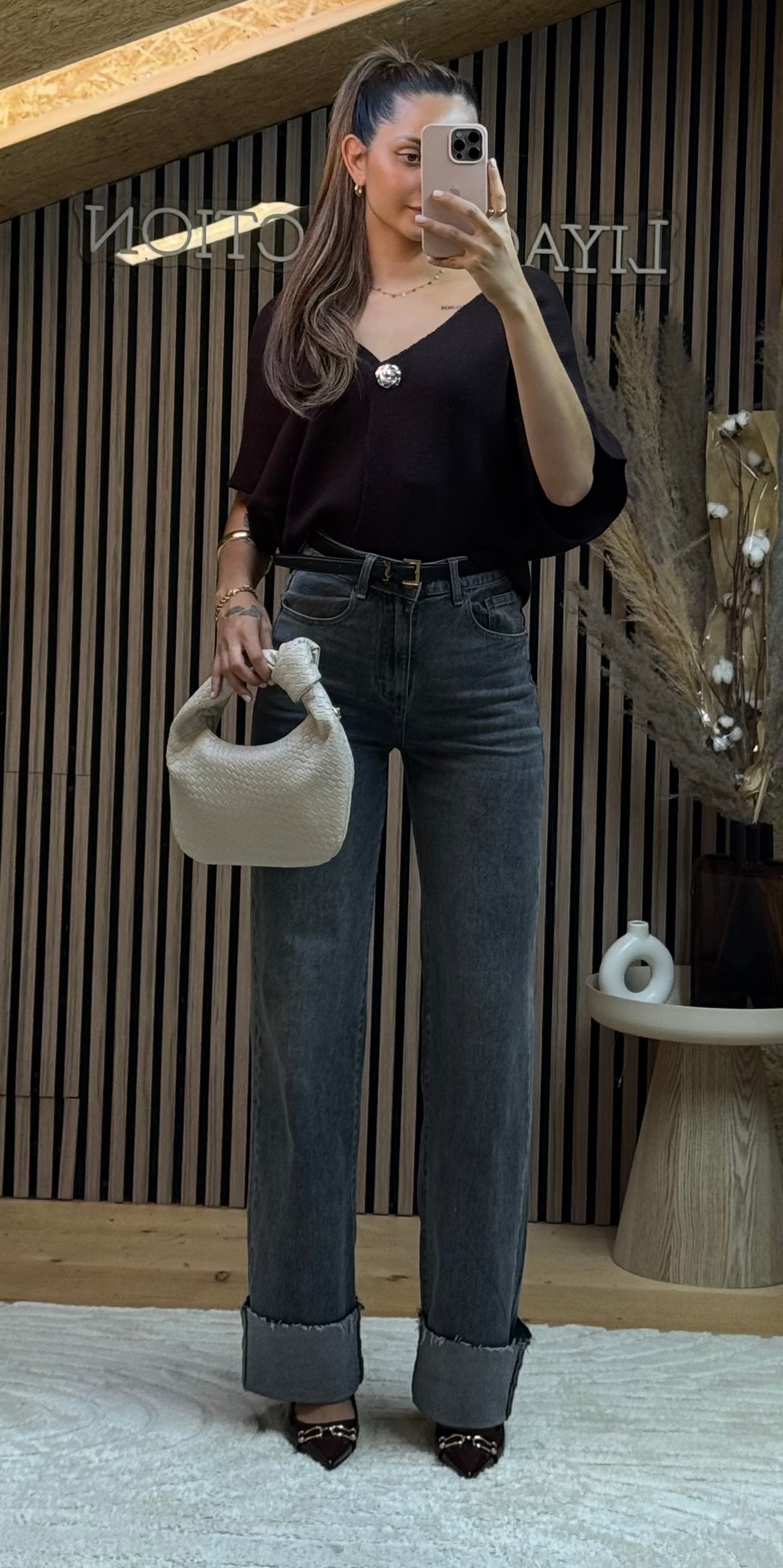 Escarpins marron foncé