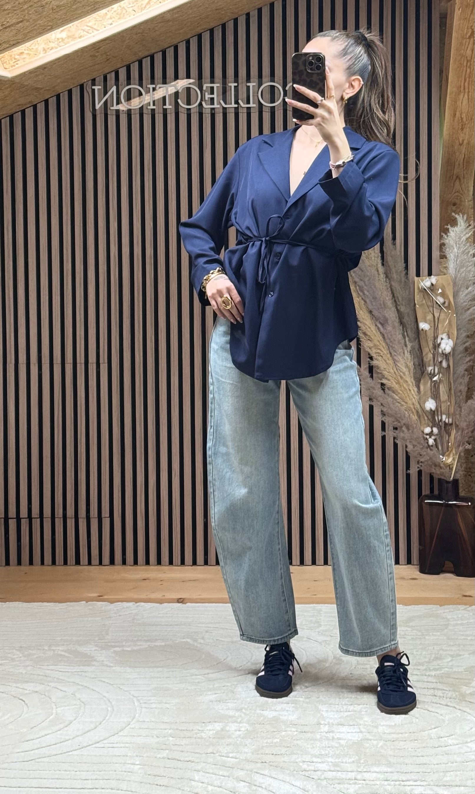 Pantalon Lorie Bleu Clair