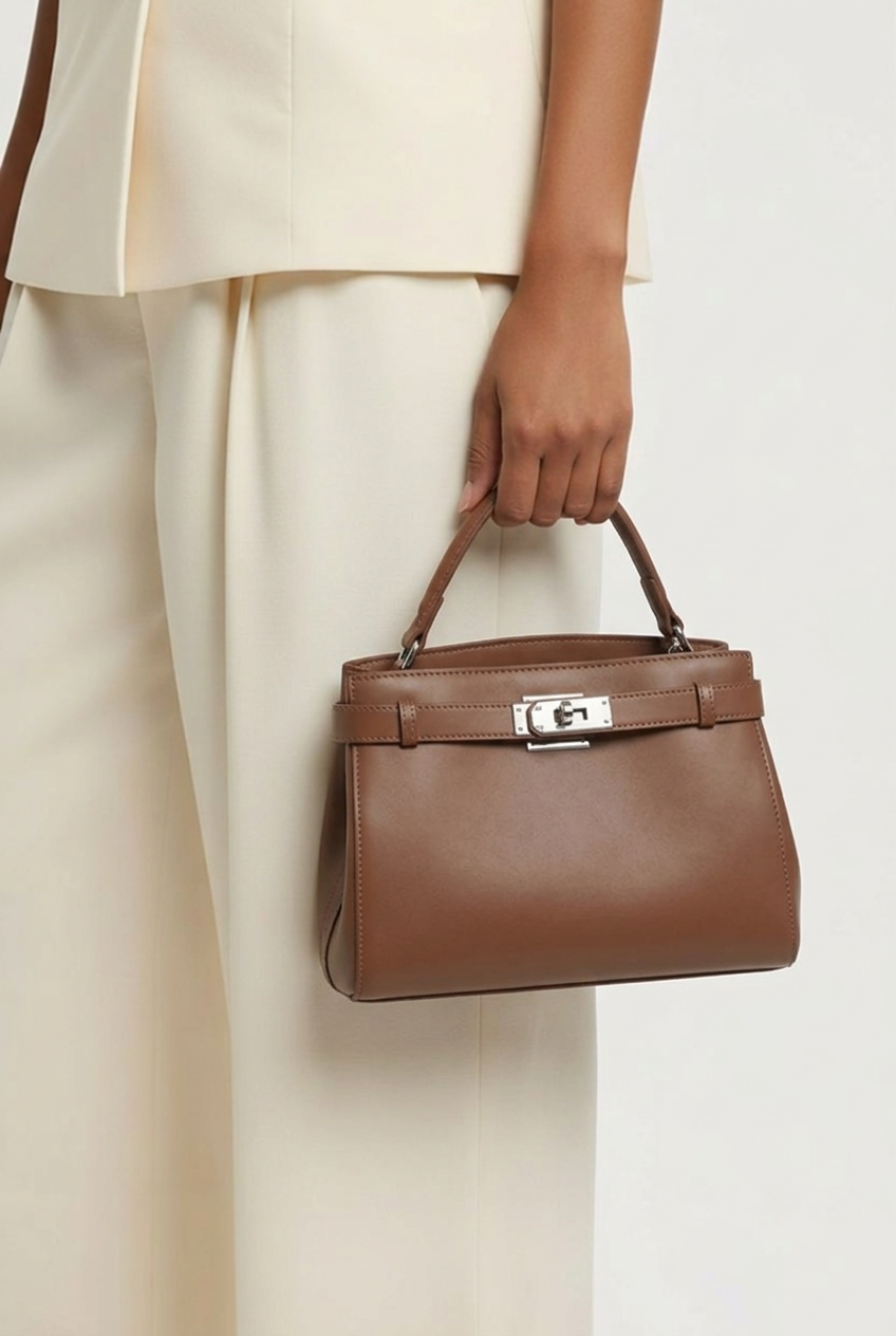 Epure 25 - Sac en Cuir Grainé « Édition Limité »
