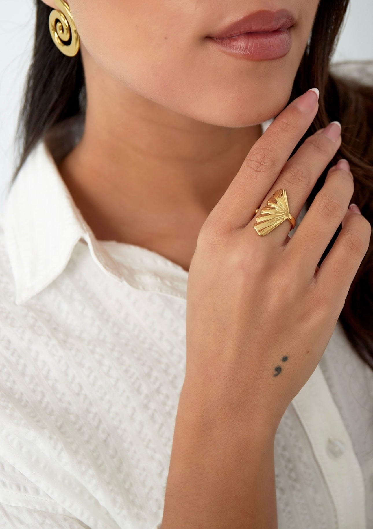 Bague Olympe