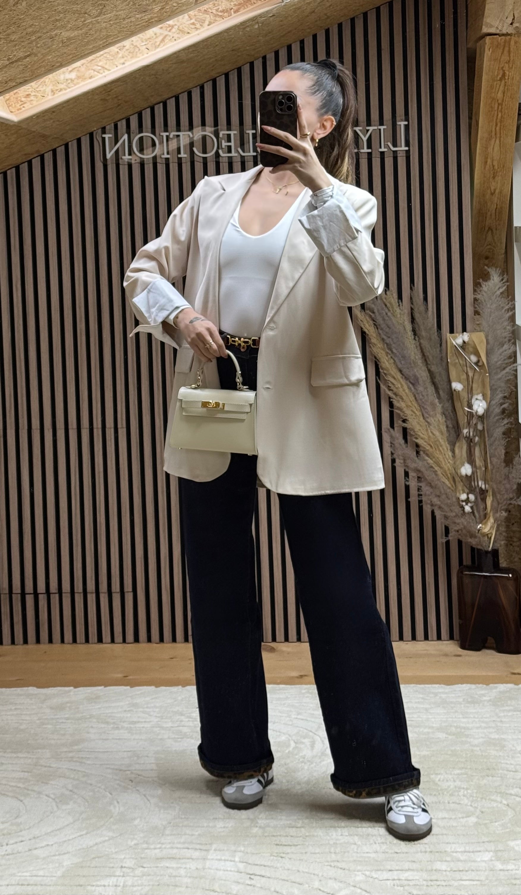 Blazer Kera Beige