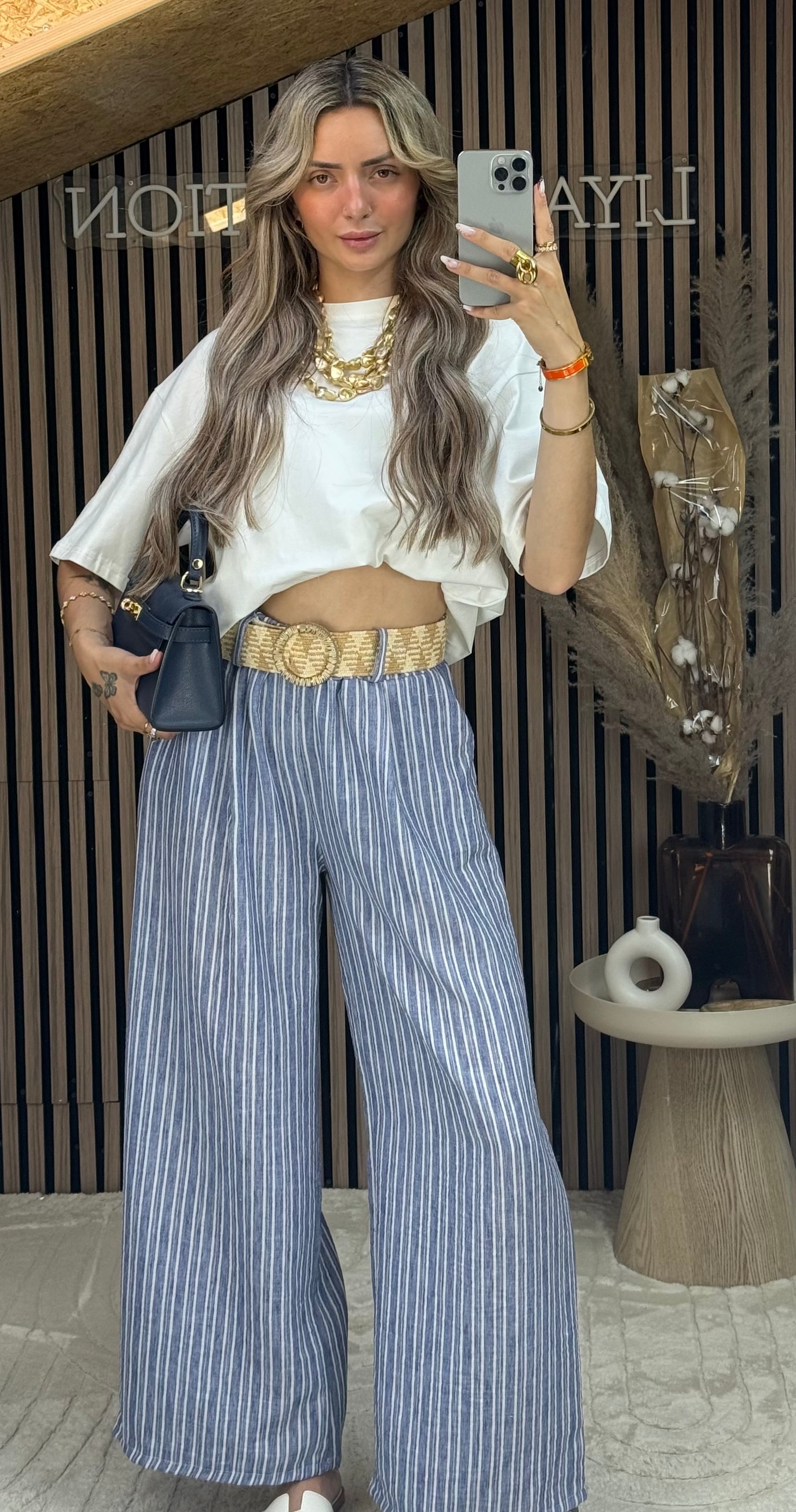Pantalon Julieta Bleu