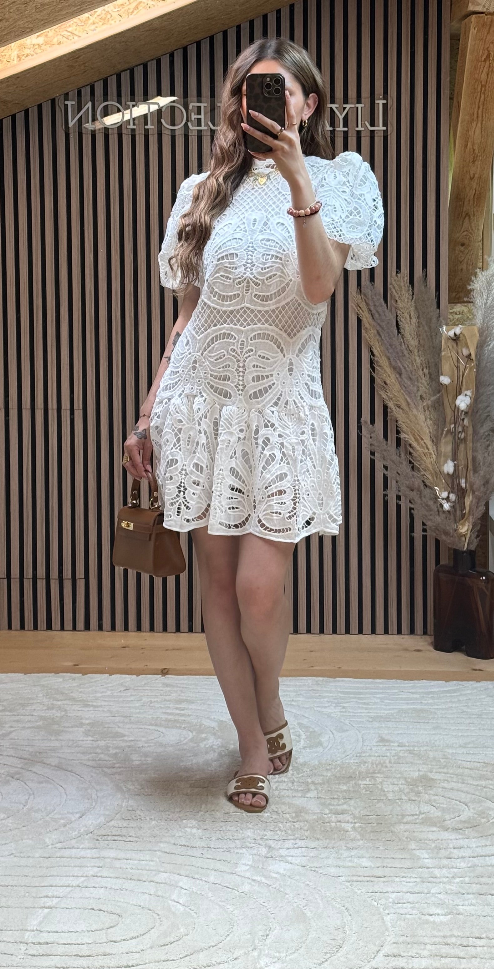 Robe Sarah Blanc
