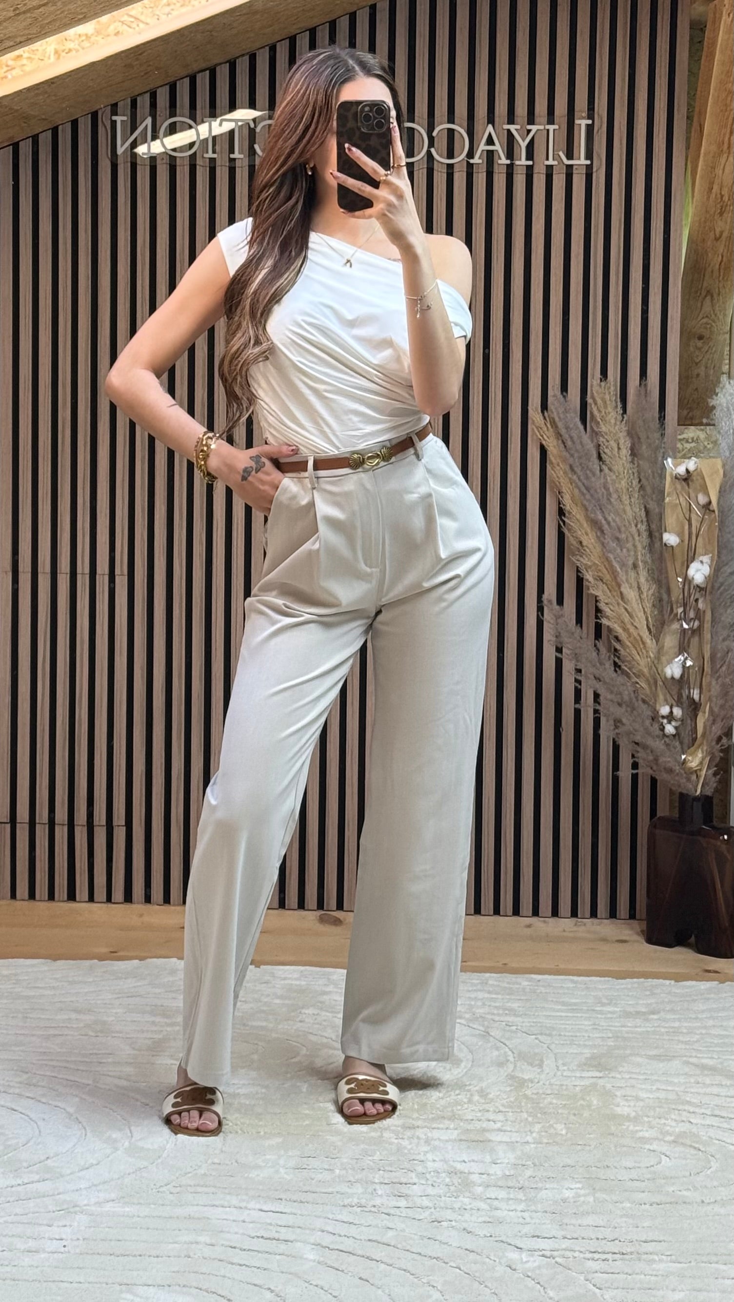 Top Isoria Blanc