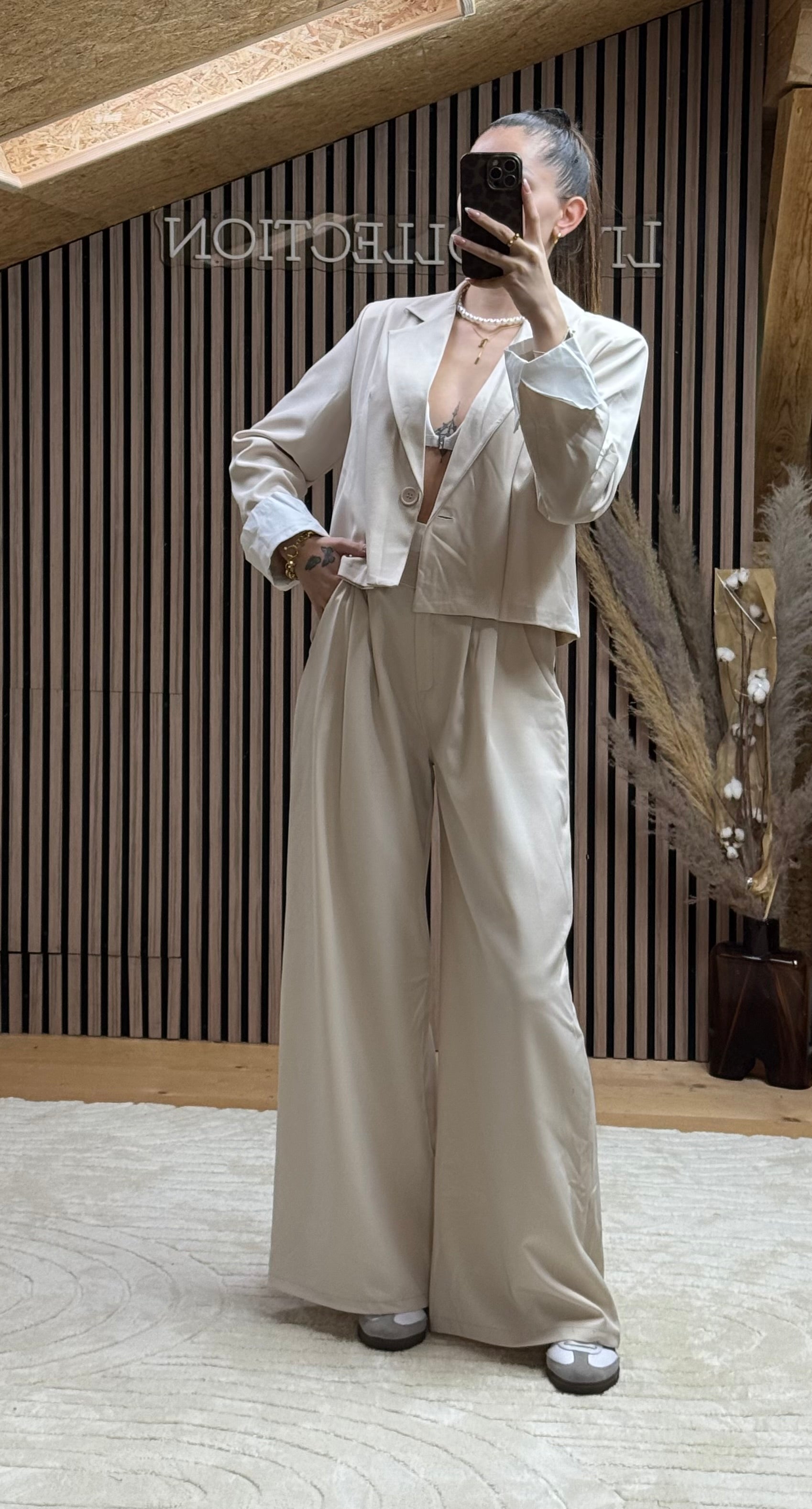 Brassière Blanc