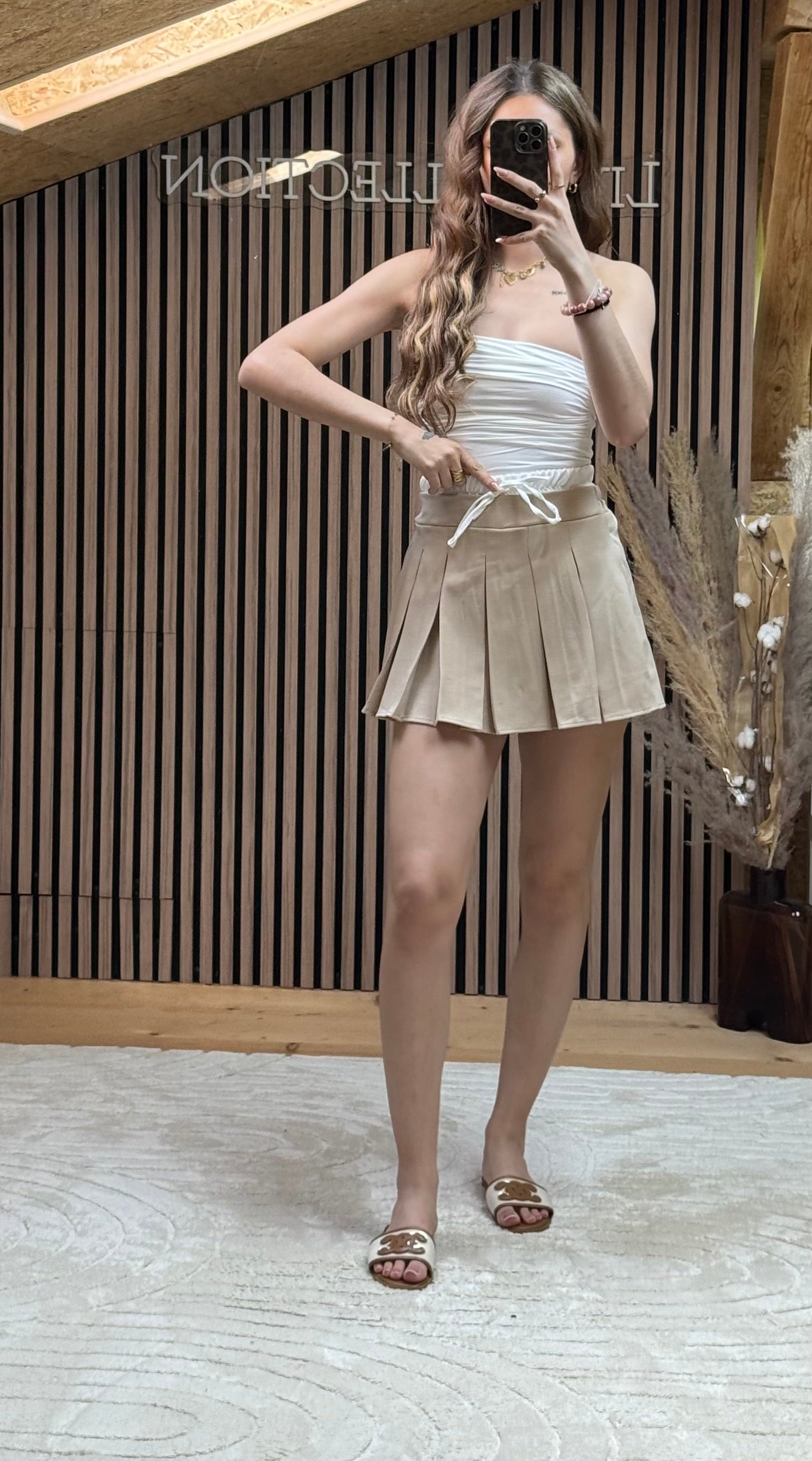 Jupe Rachel Taupe