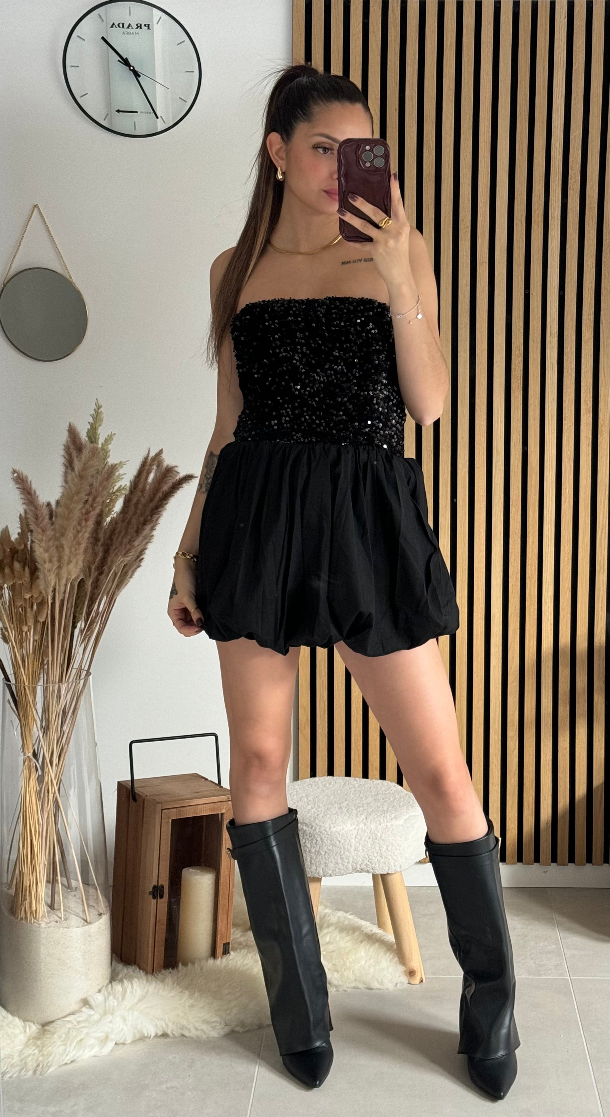 Robe Nour Noir