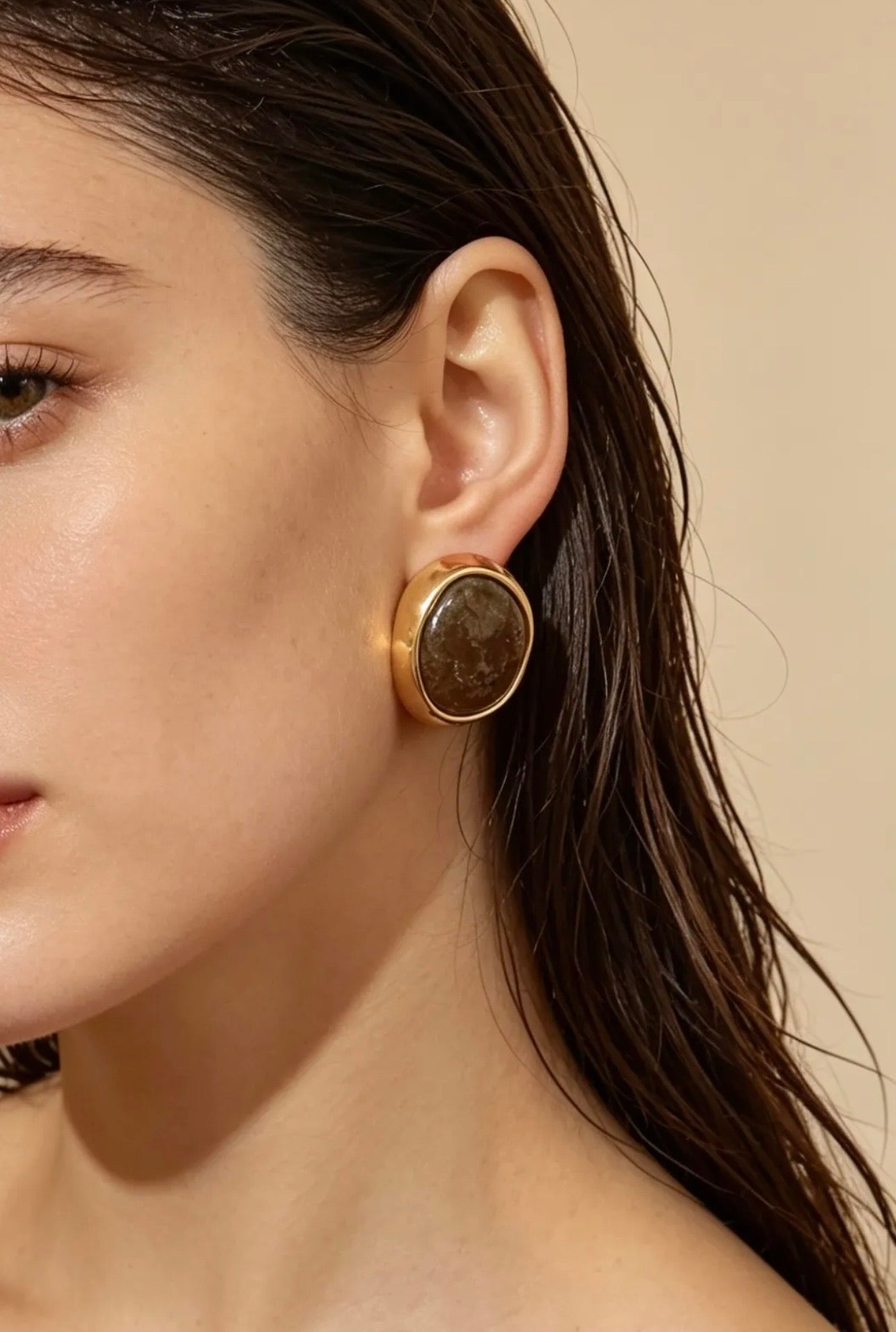 Boucles d’oreilles Nacrée