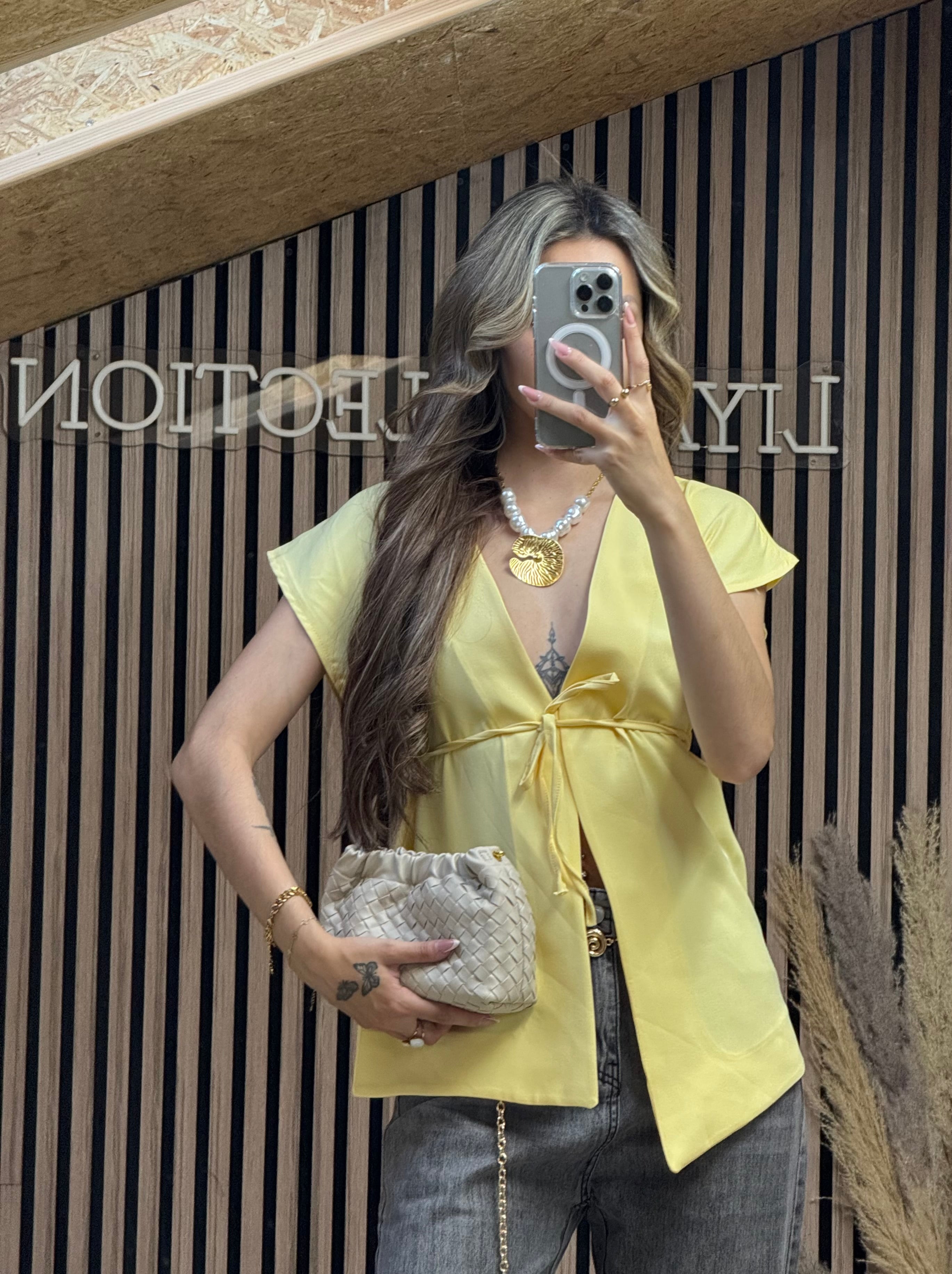 Gilet Mariane Jaune